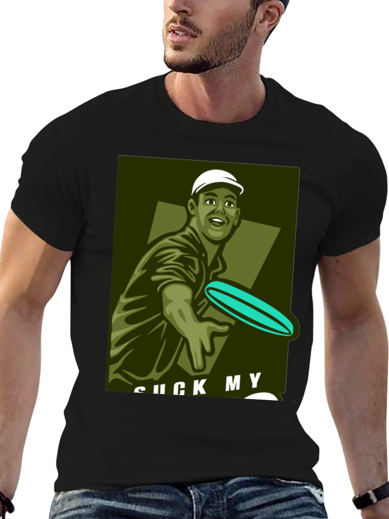 Suck My Disc Golf T-Shirt