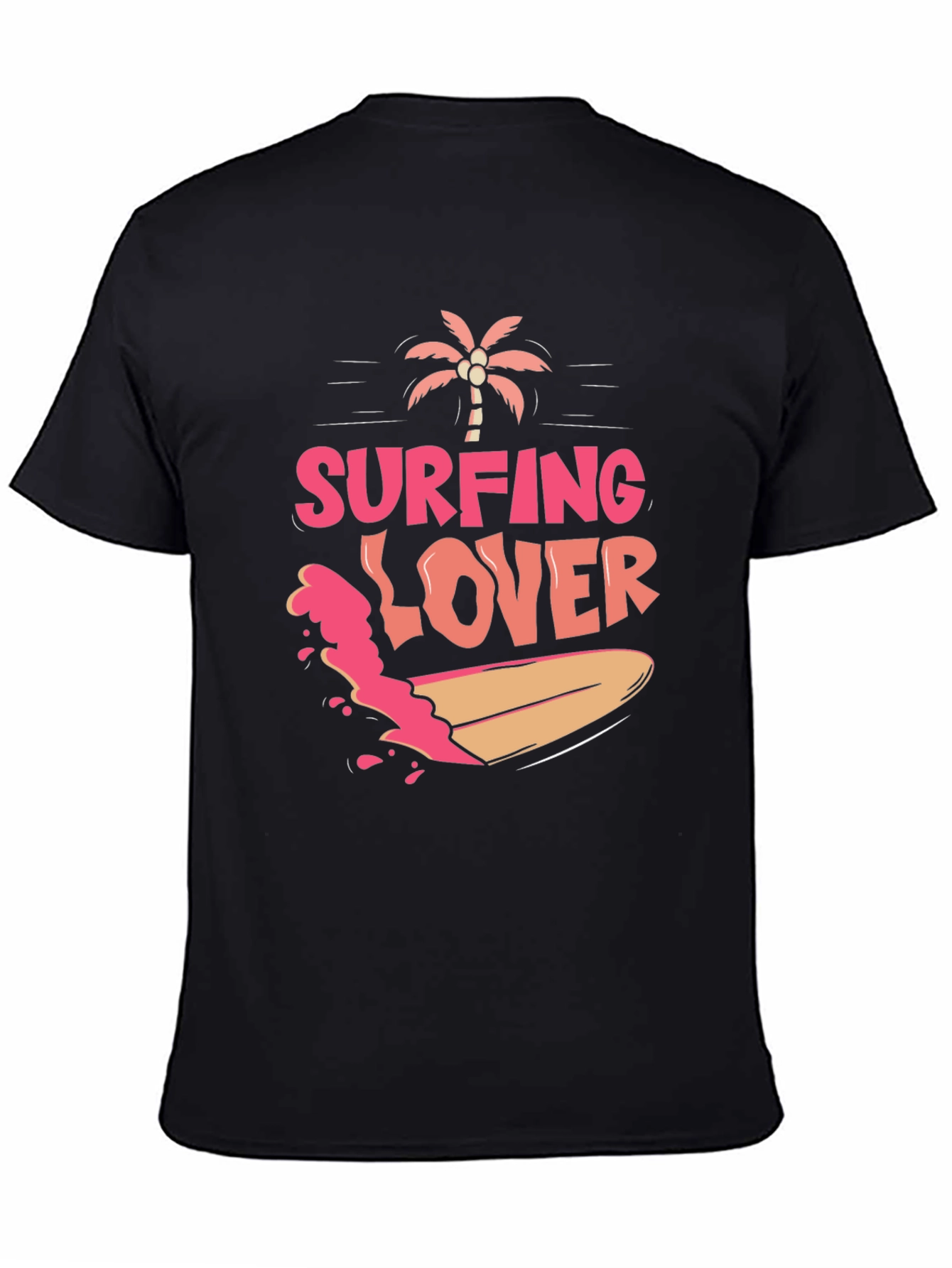 Surfing Lover Graphic Tee - Island Vibes
