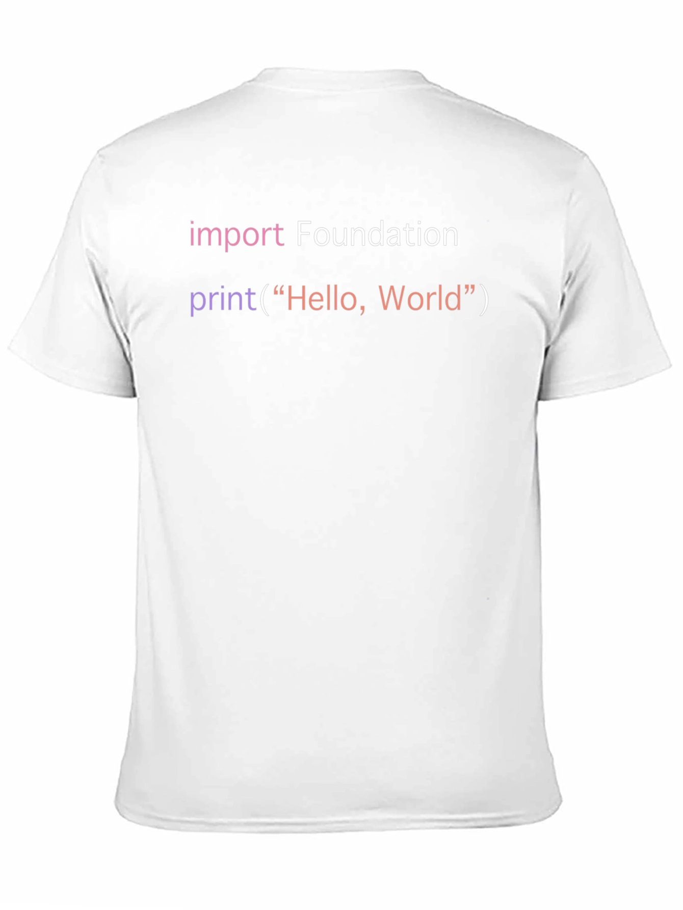 Code Hello World Black T-Shirt