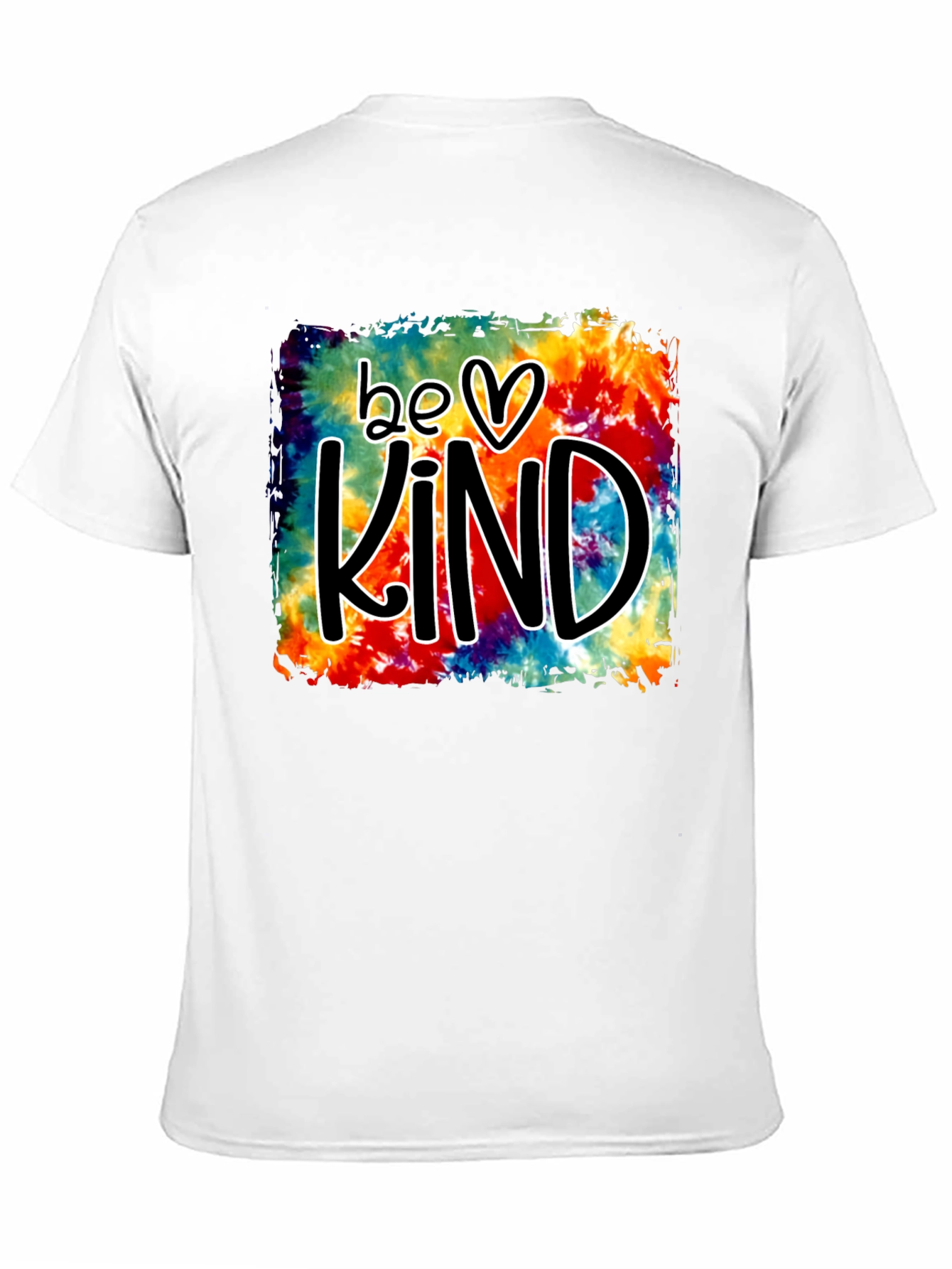 Be Kind Tie-Dye Graphic T-Shirt