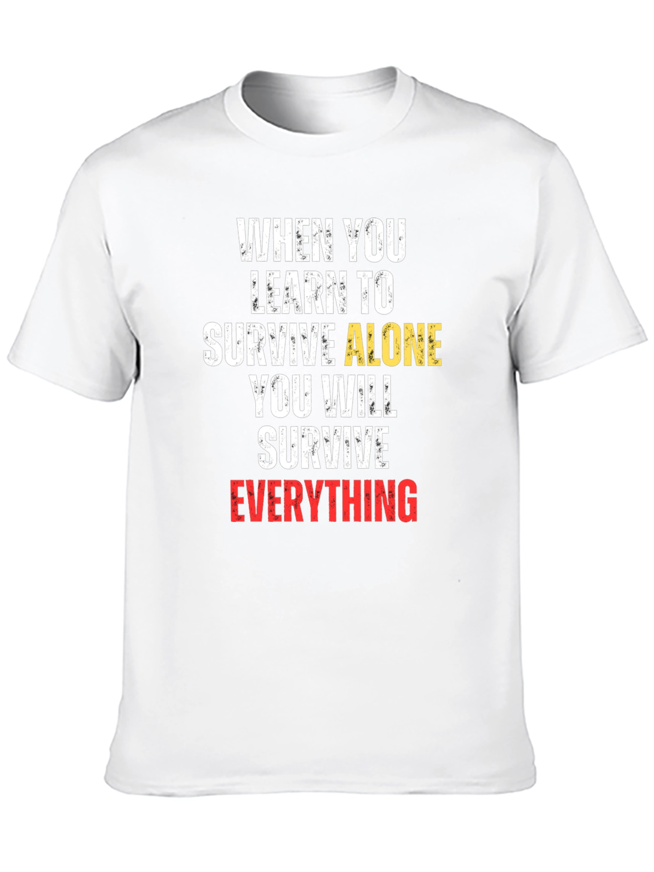 Survive Alone Graphic Tee