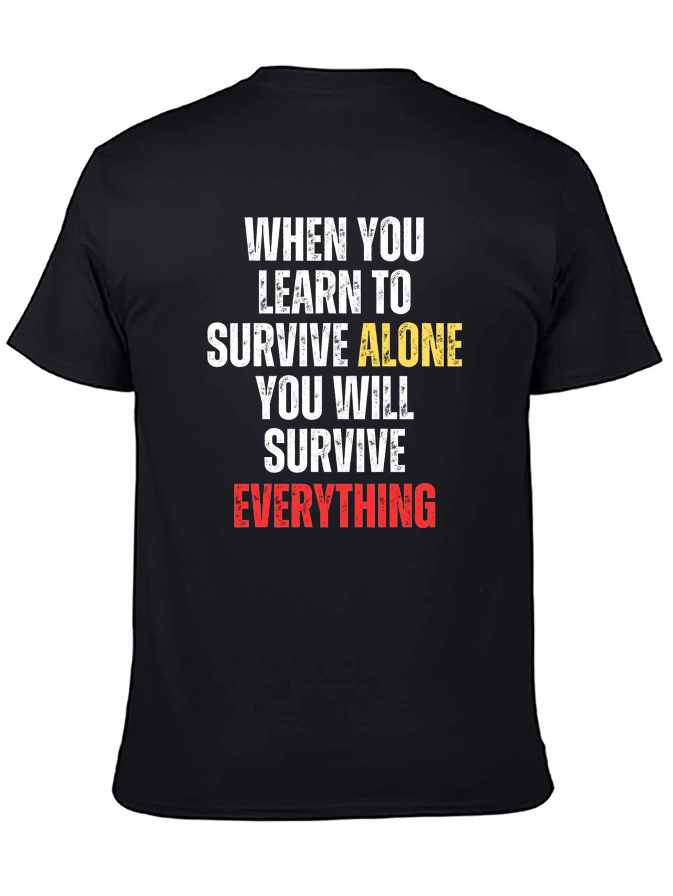 Survive Alone Graphic Tee