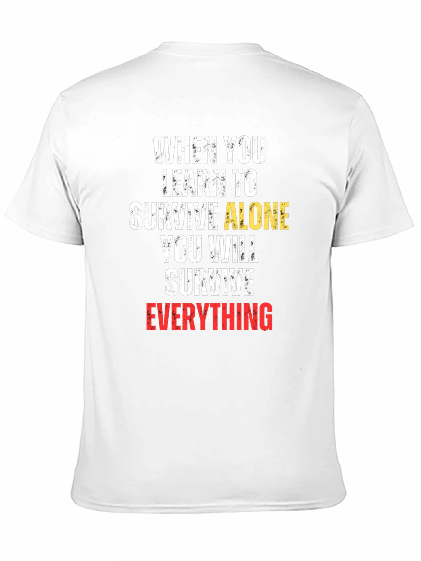 Survive Alone Graphic Tee