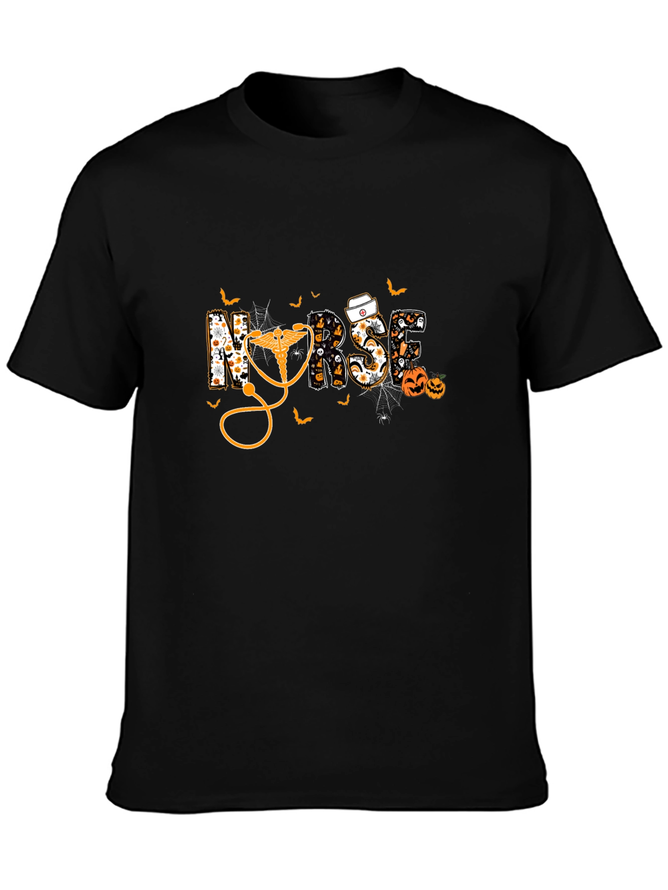 Nurse Halloween T-Shirt - Spooky Season