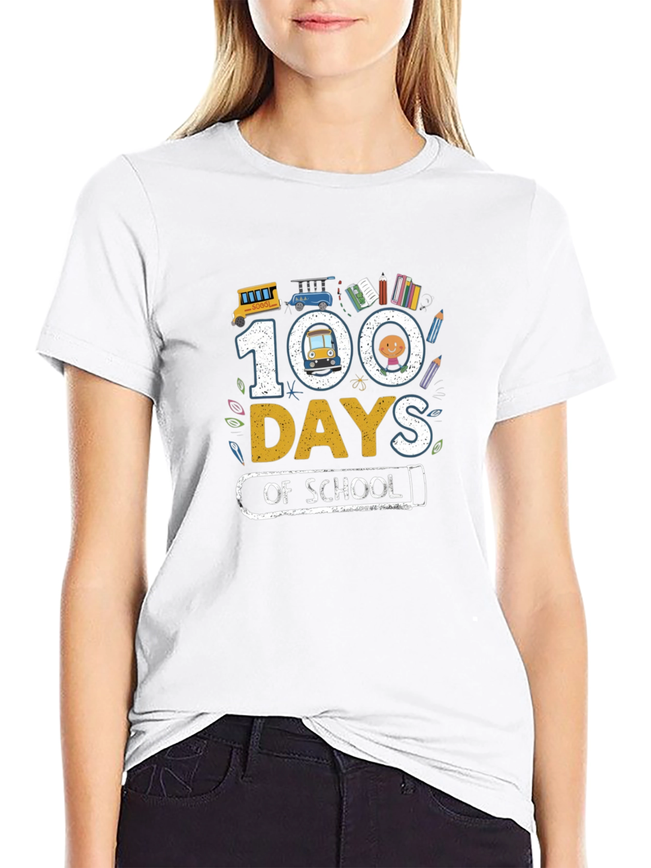 100 Days of School T-Shirt