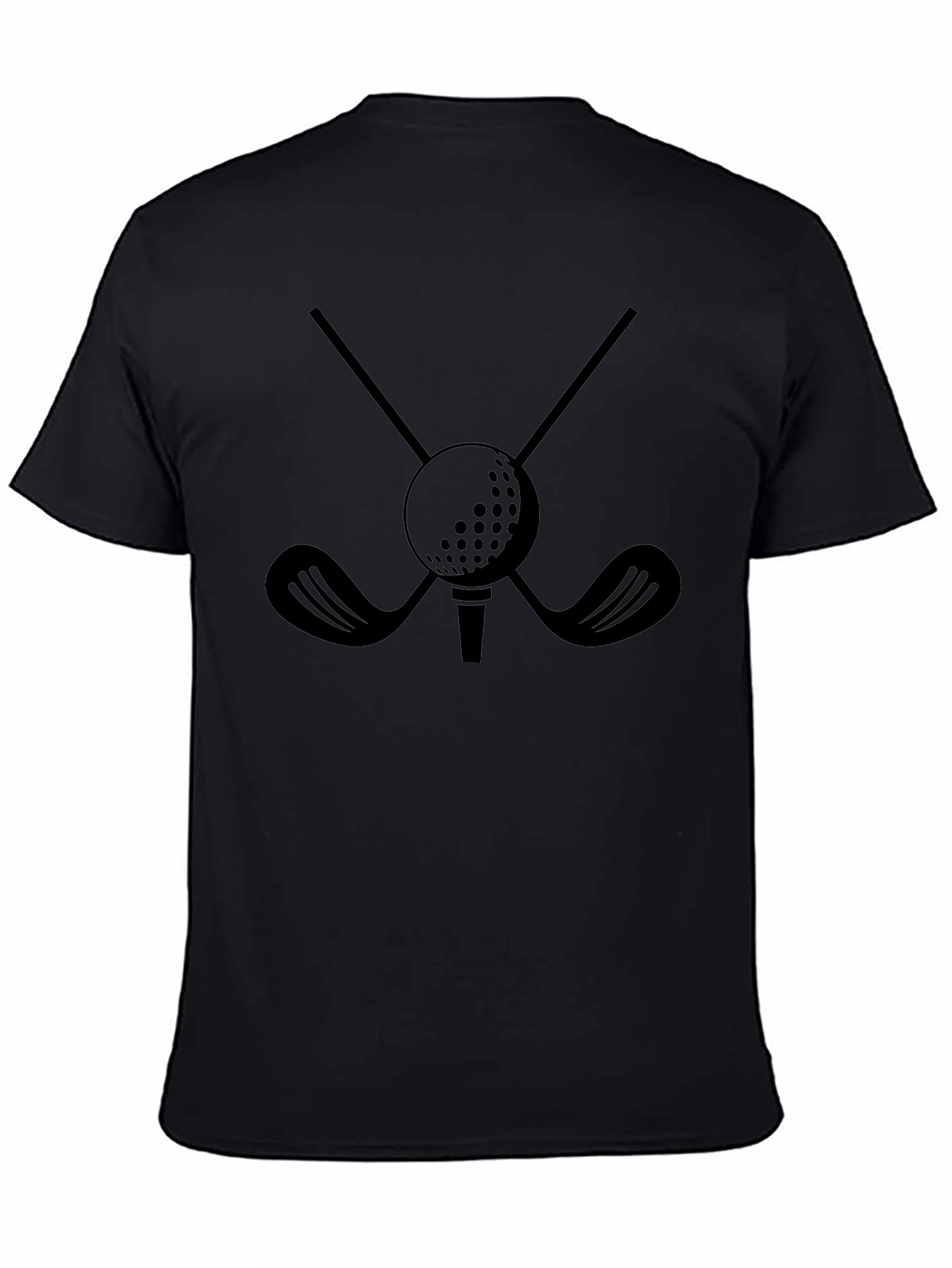 Golf Clubs & Ball Graphic Tee