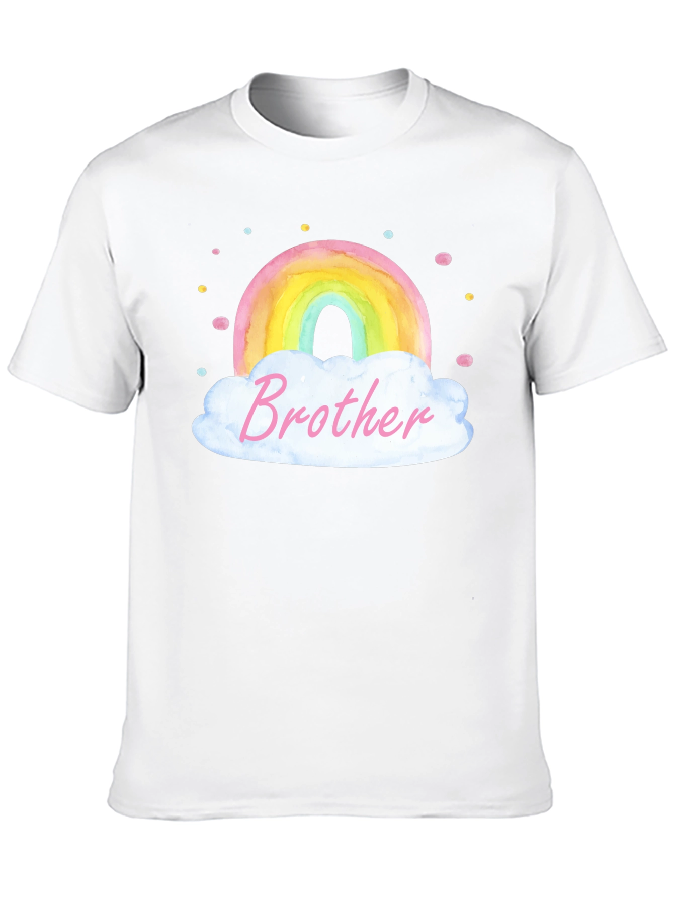 Brother Rainbow Cloud T-Shirt