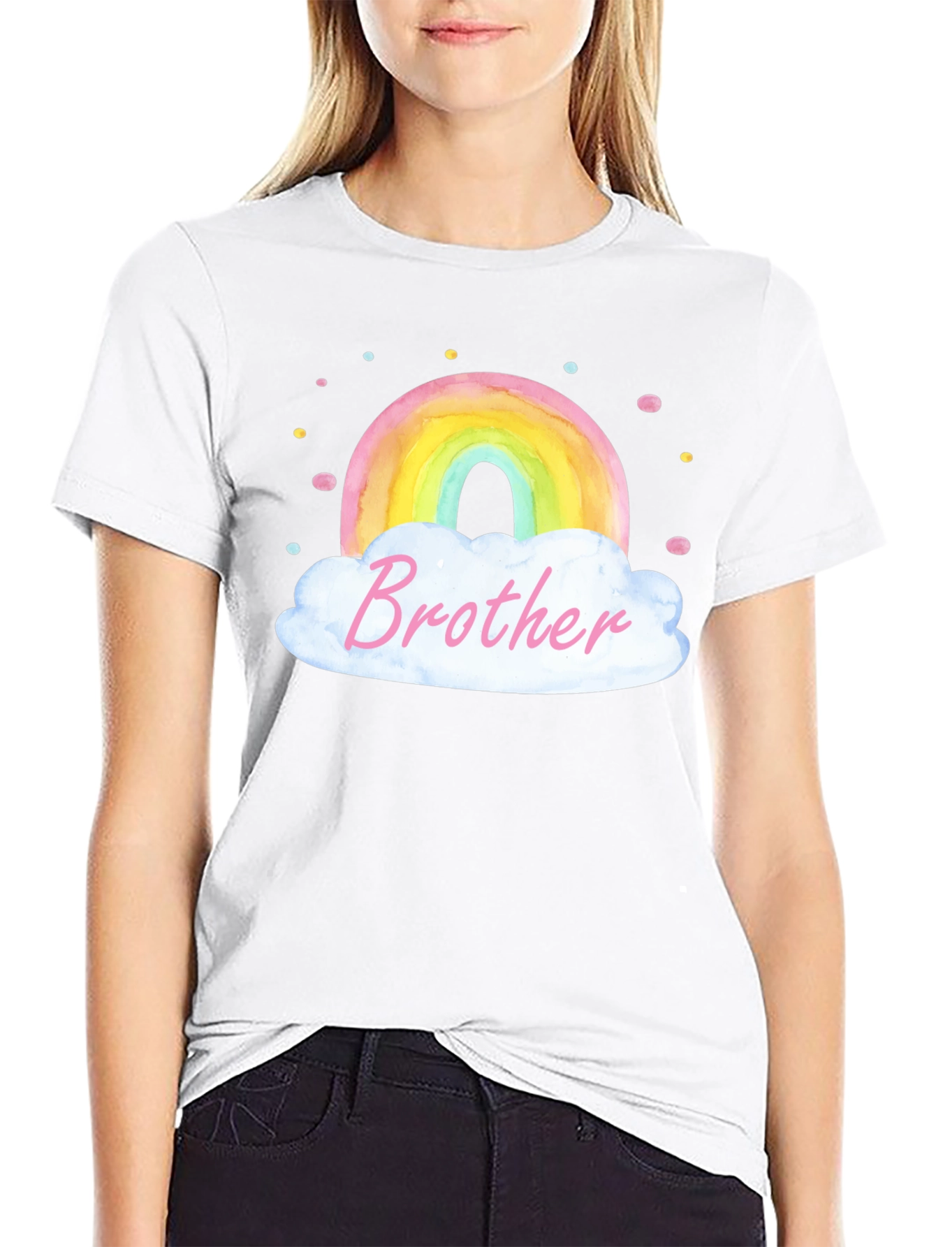 Brother Rainbow Cloud T-Shirt
