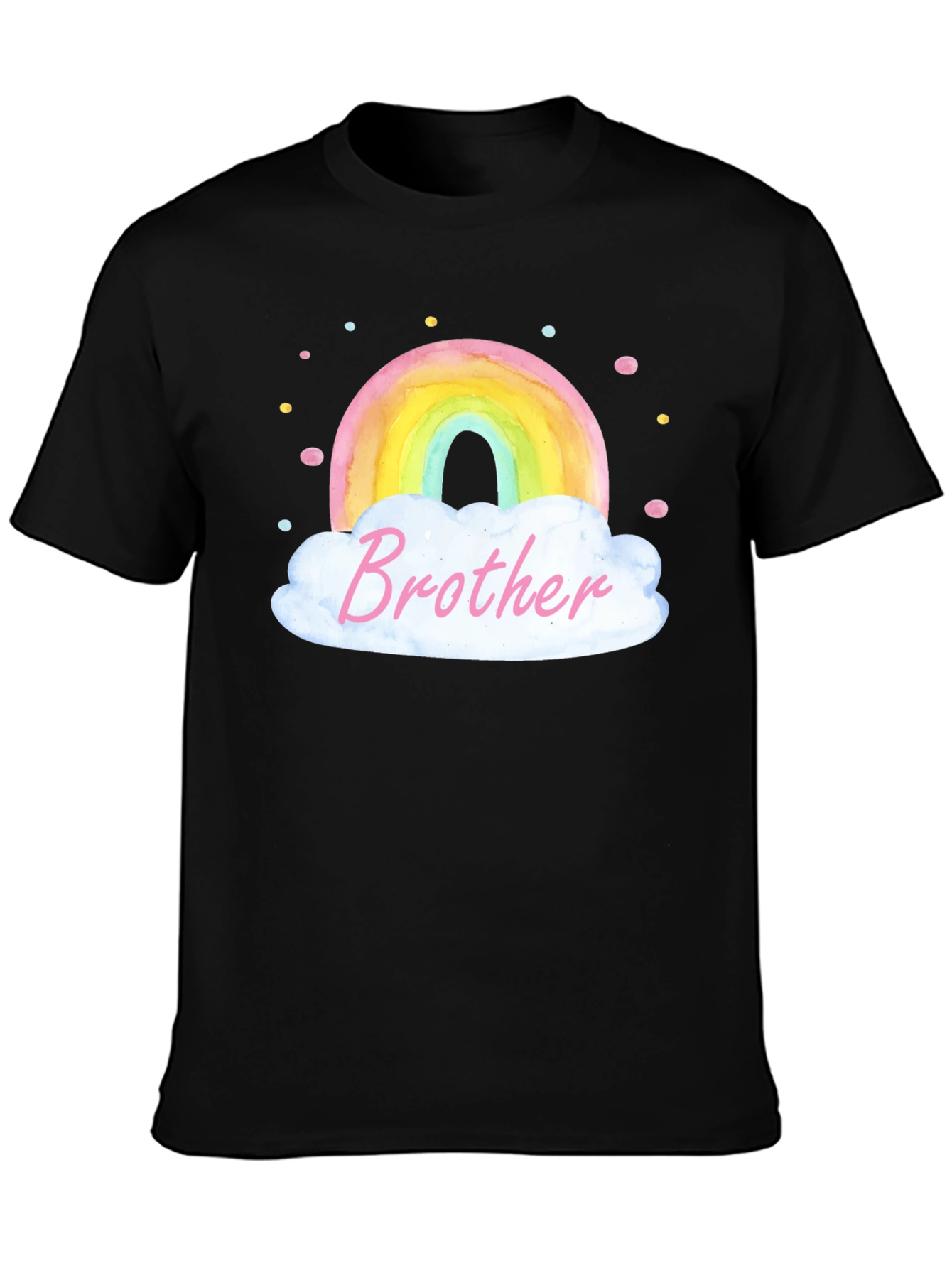 Brother Rainbow Cloud T-Shirt