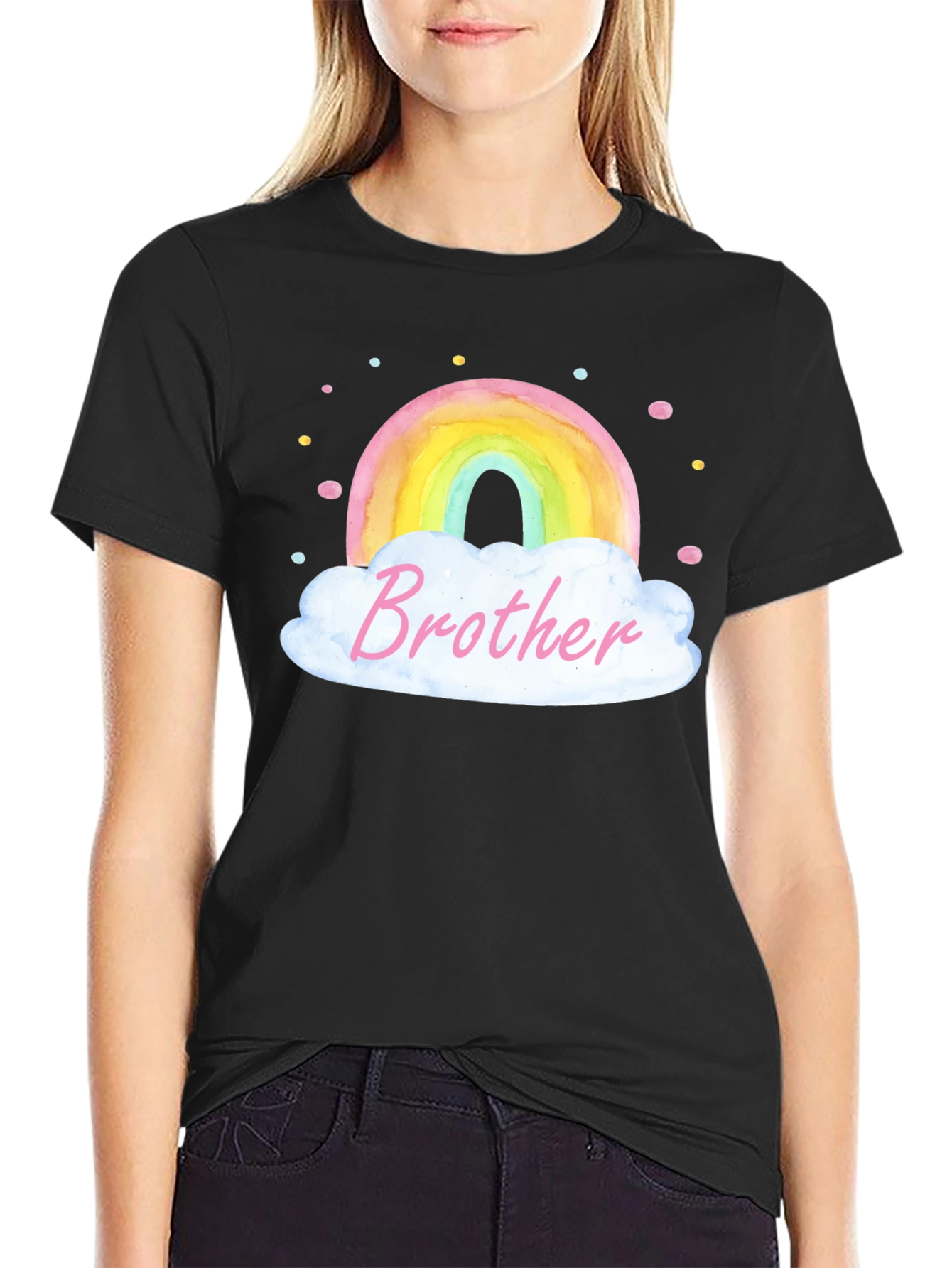 Brother Rainbow Cloud T-Shirt