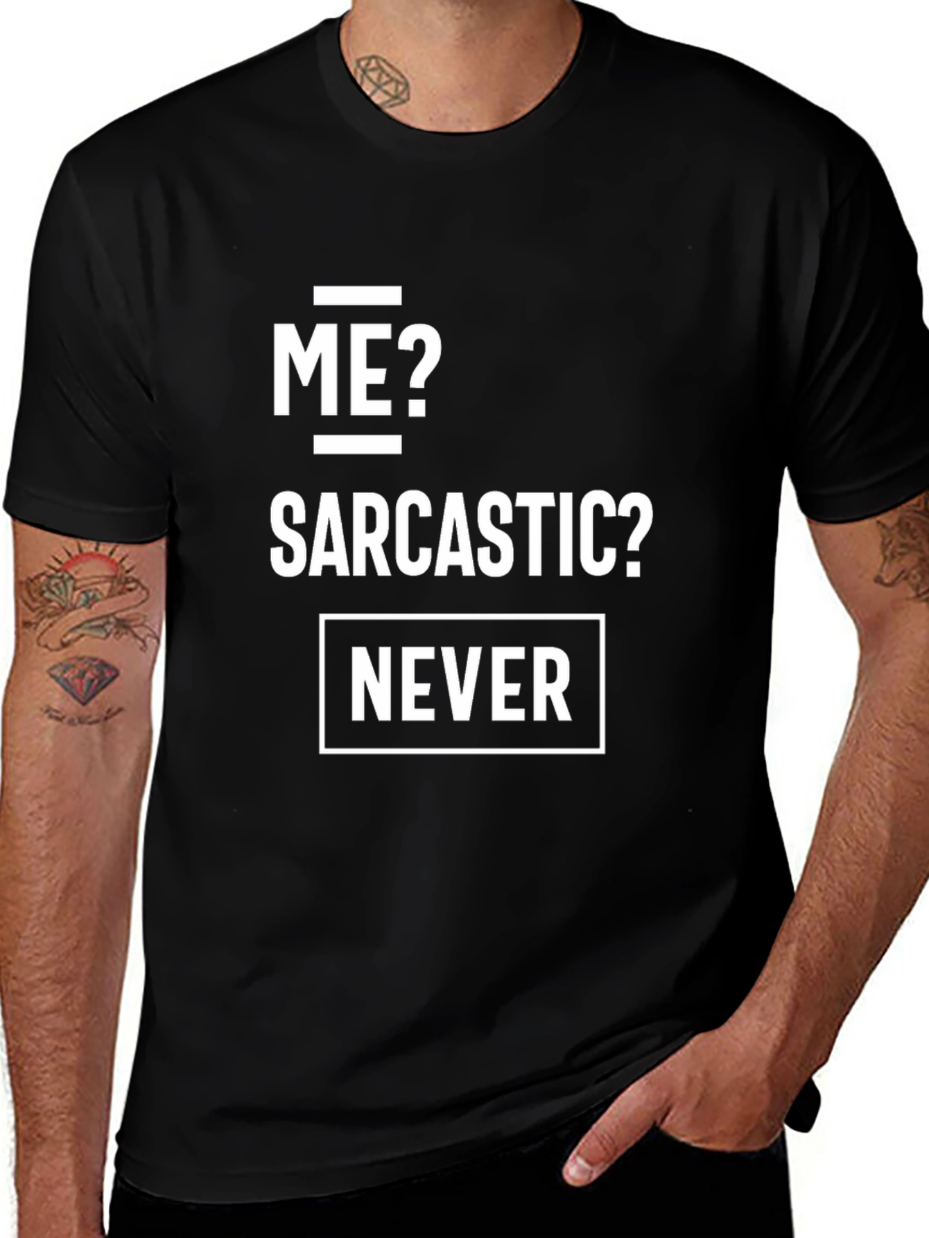 Sarcastic Humor T-Shirt - Funny Graphic Tee
