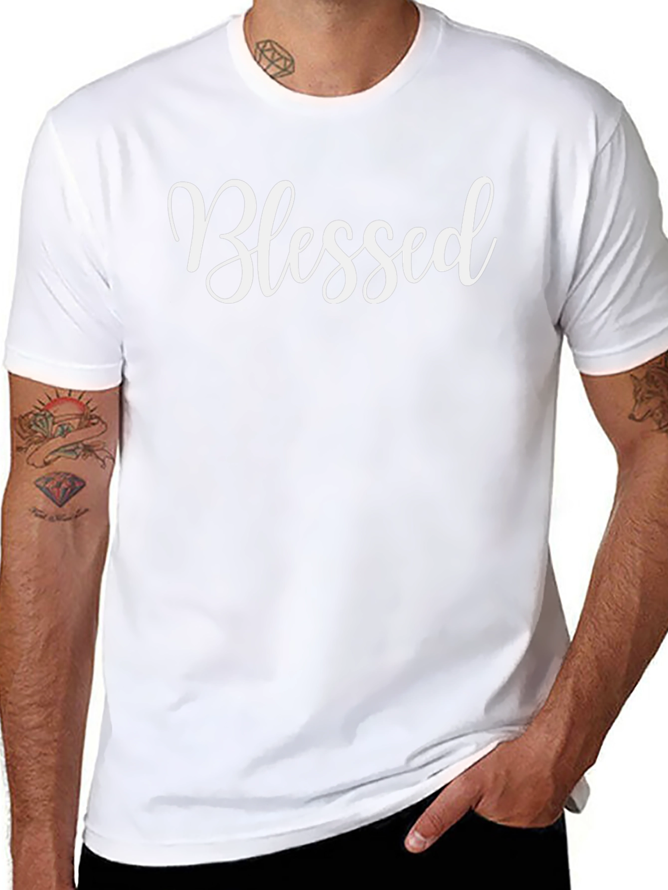 Blessed Graphic T-Shirt - Stylish & Comfortable