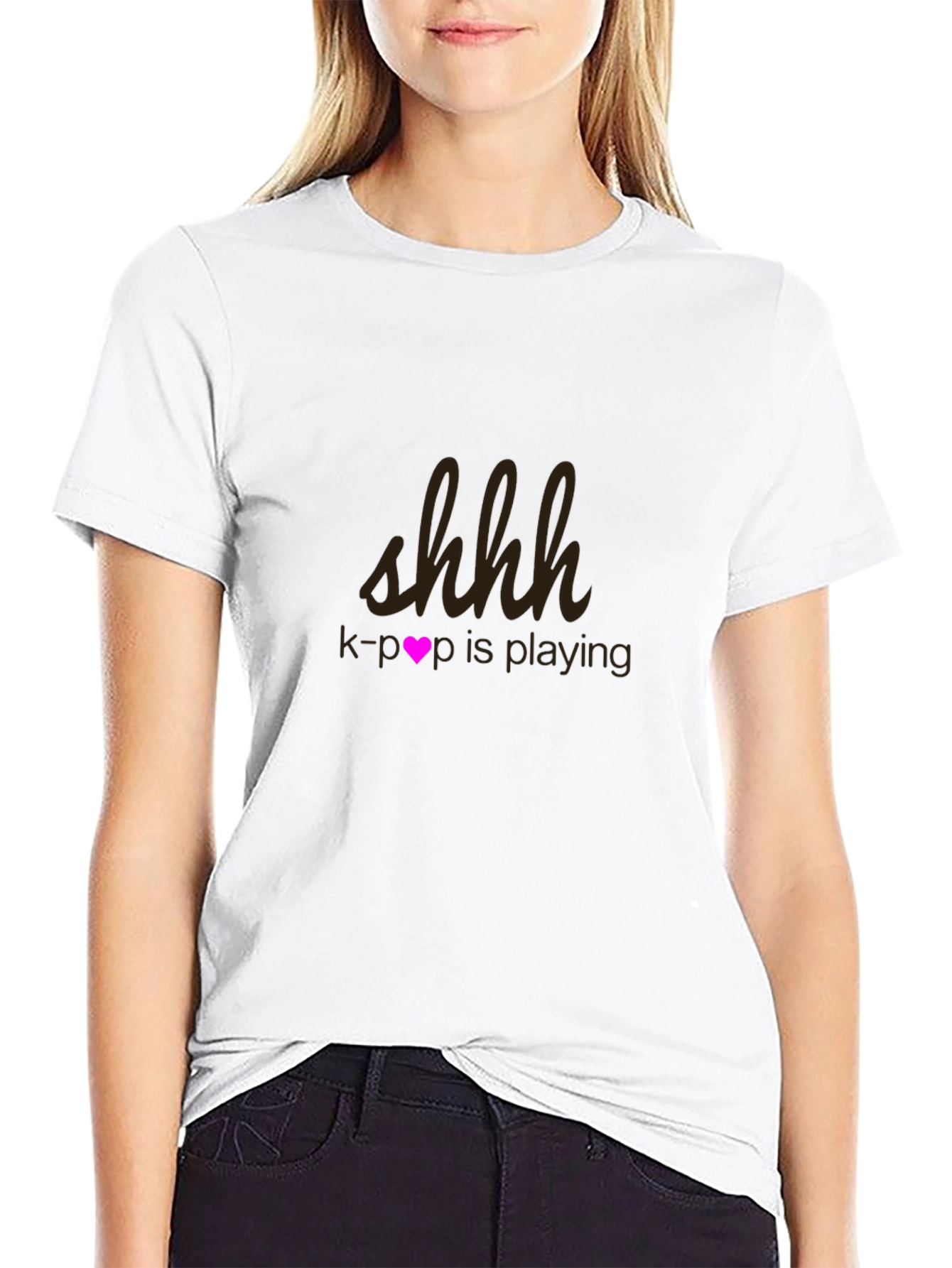 Shhh K-Pop is Playing T-Shirt