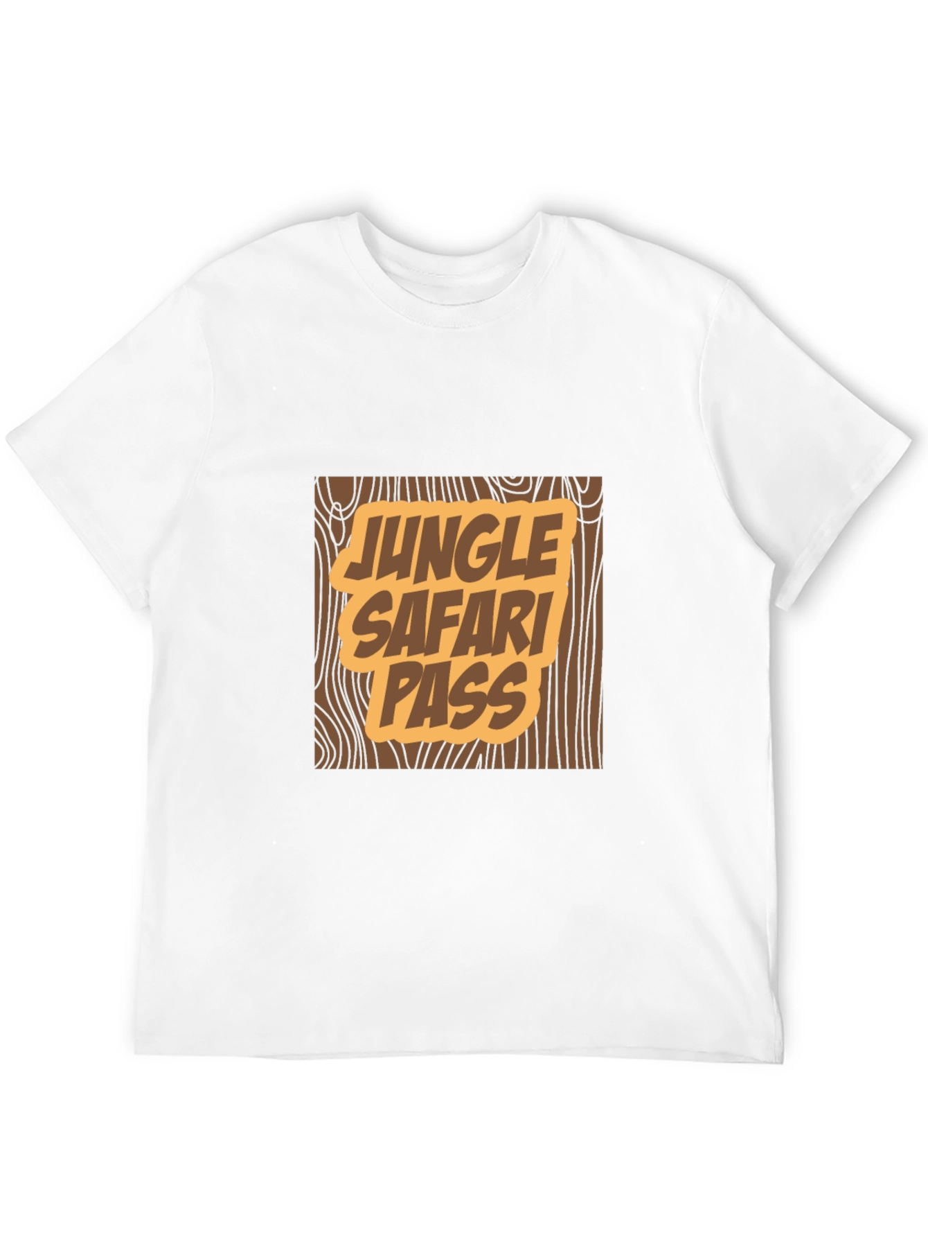 Jungle Safari Pass Graphic T-Shirt