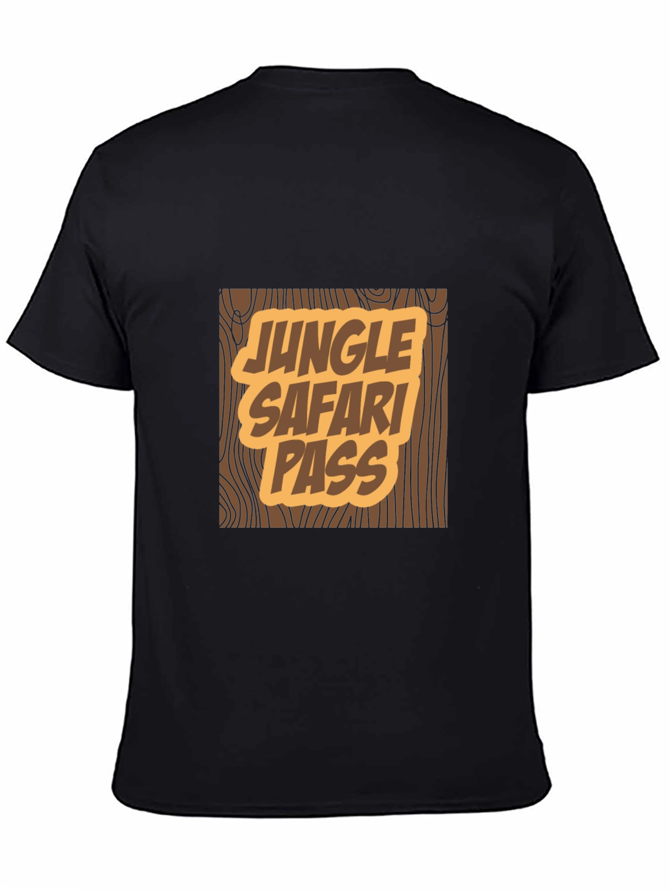 Jungle Safari Pass Graphic T-Shirt
