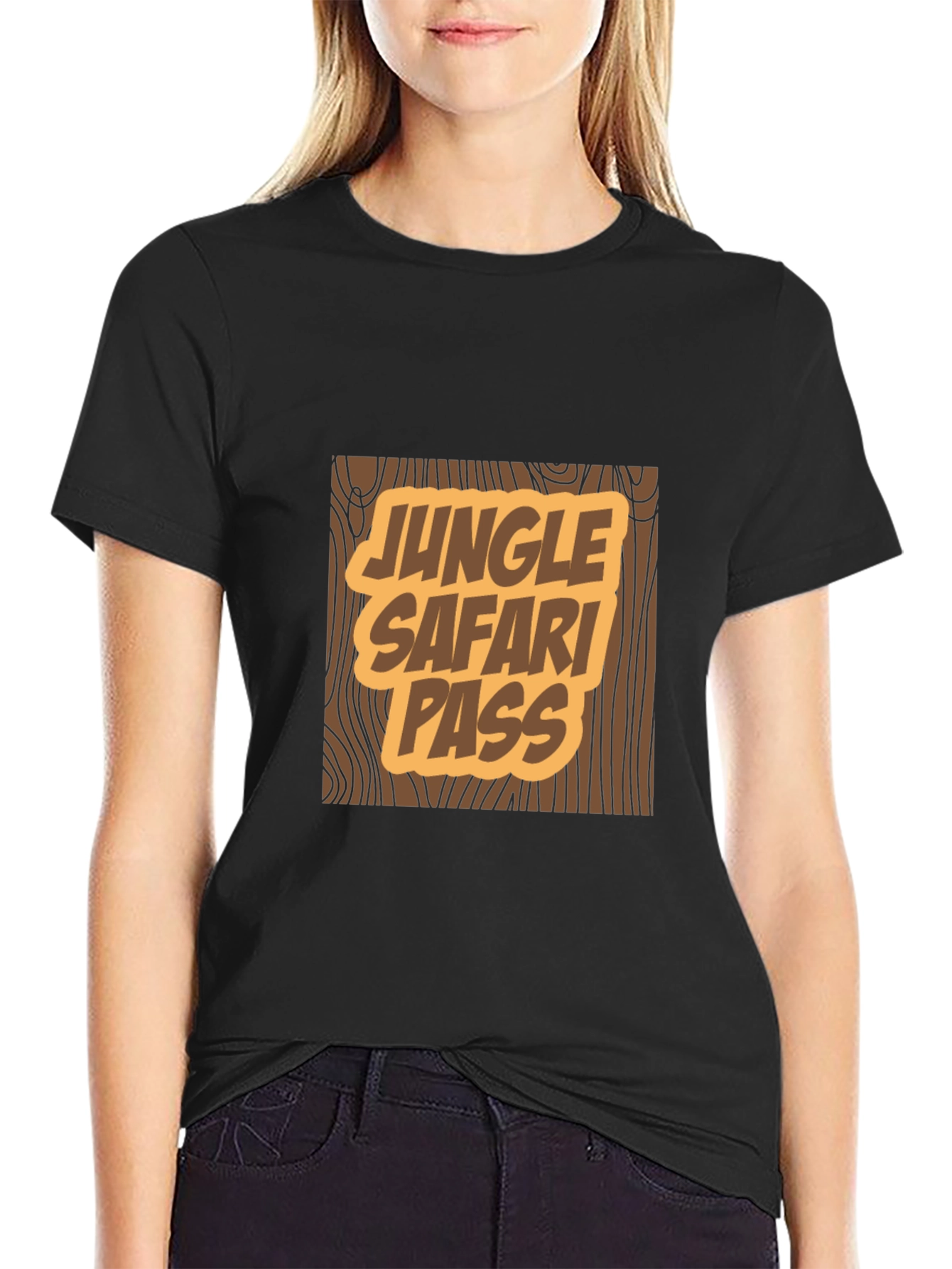 Jungle Safari Pass Graphic T-Shirt