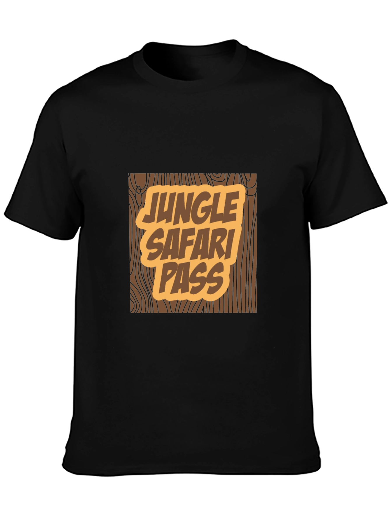 Jungle Safari Pass Graphic T-Shirt