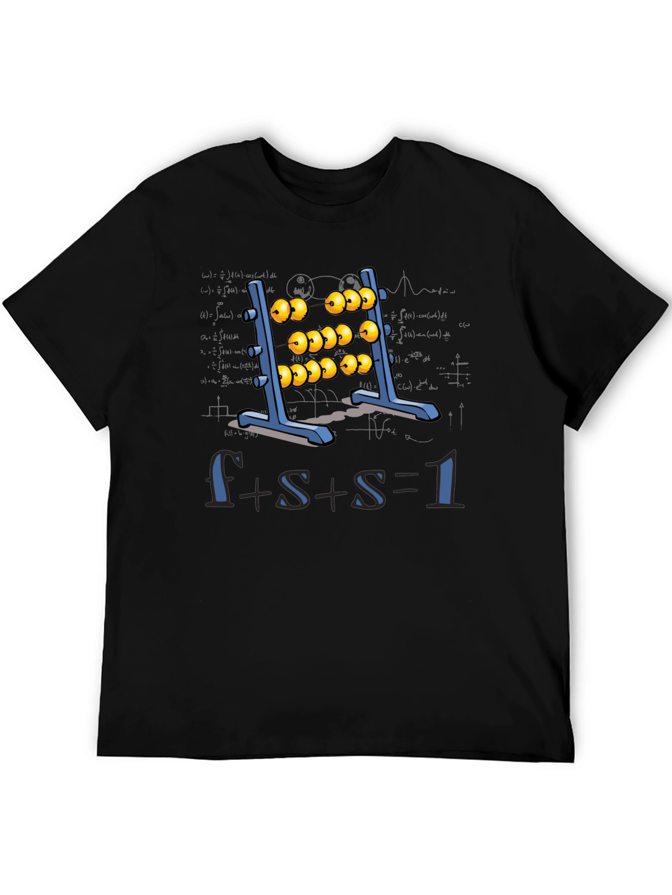 Math Equation Graphic Tee