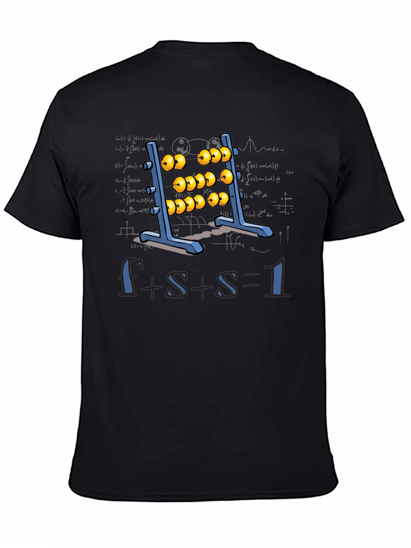 Math Equation Graphic Tee