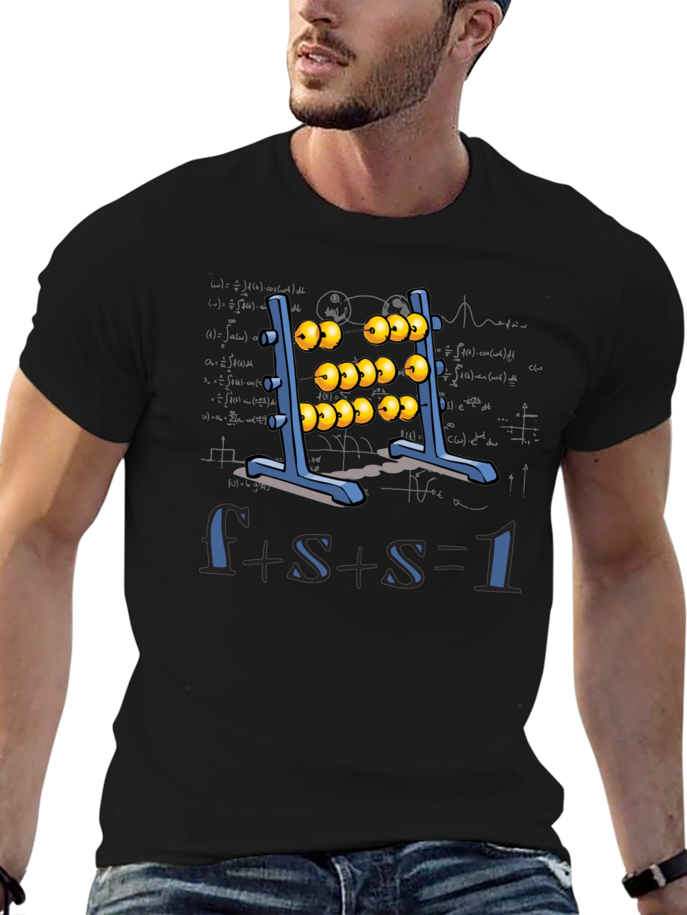 Math Equation Graphic Tee