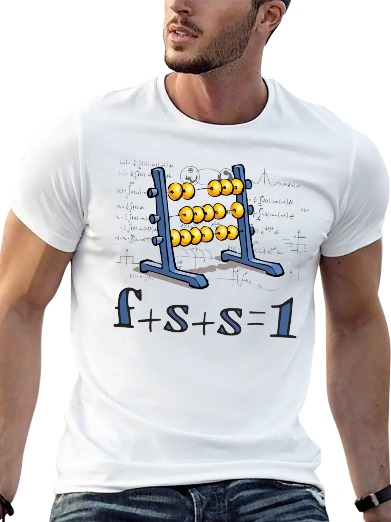 Math Equation Graphic Tee