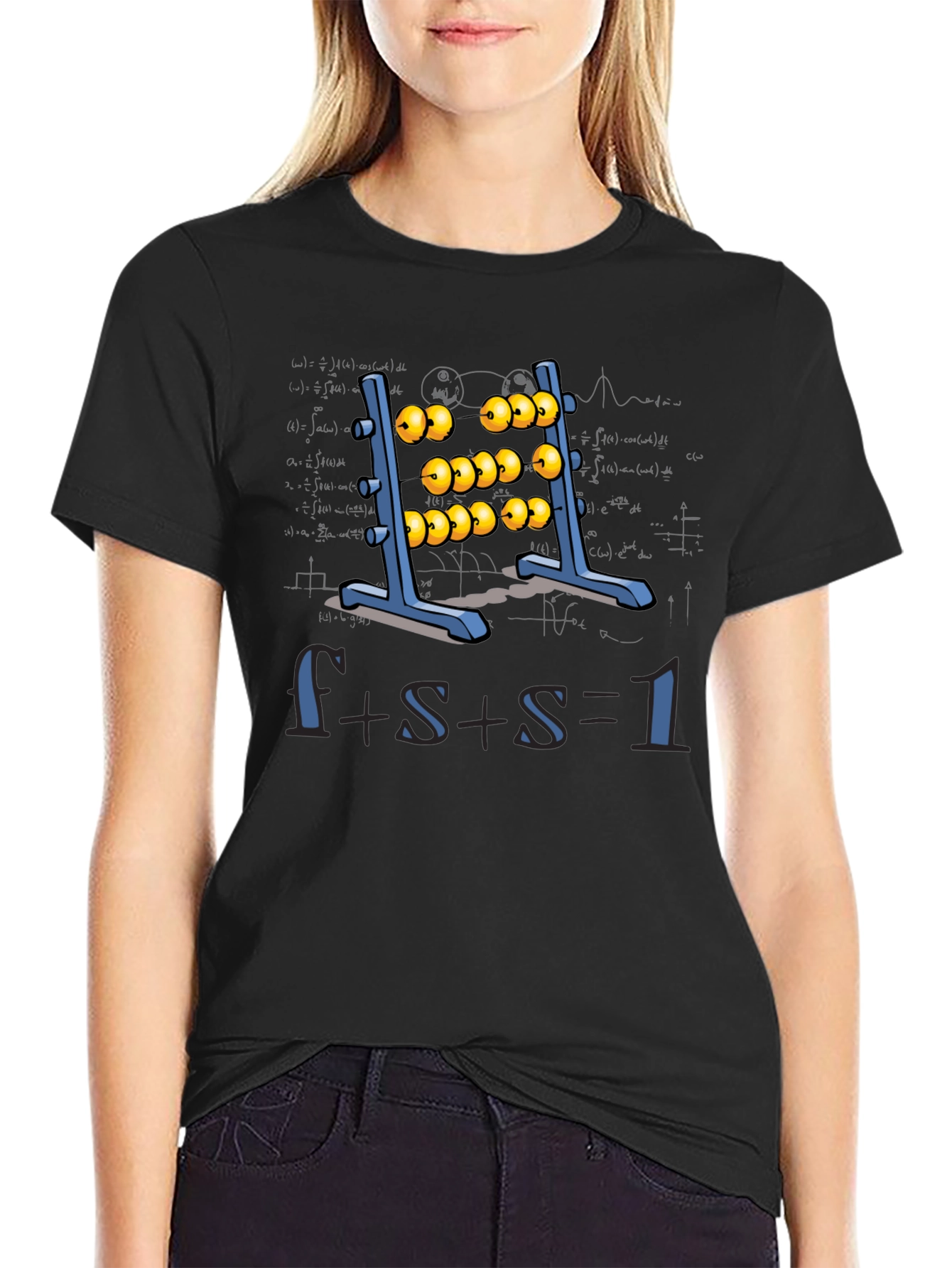 Math Equation Graphic Tee