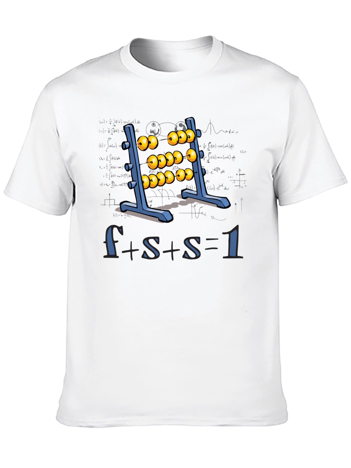 Math Equation Graphic Tee