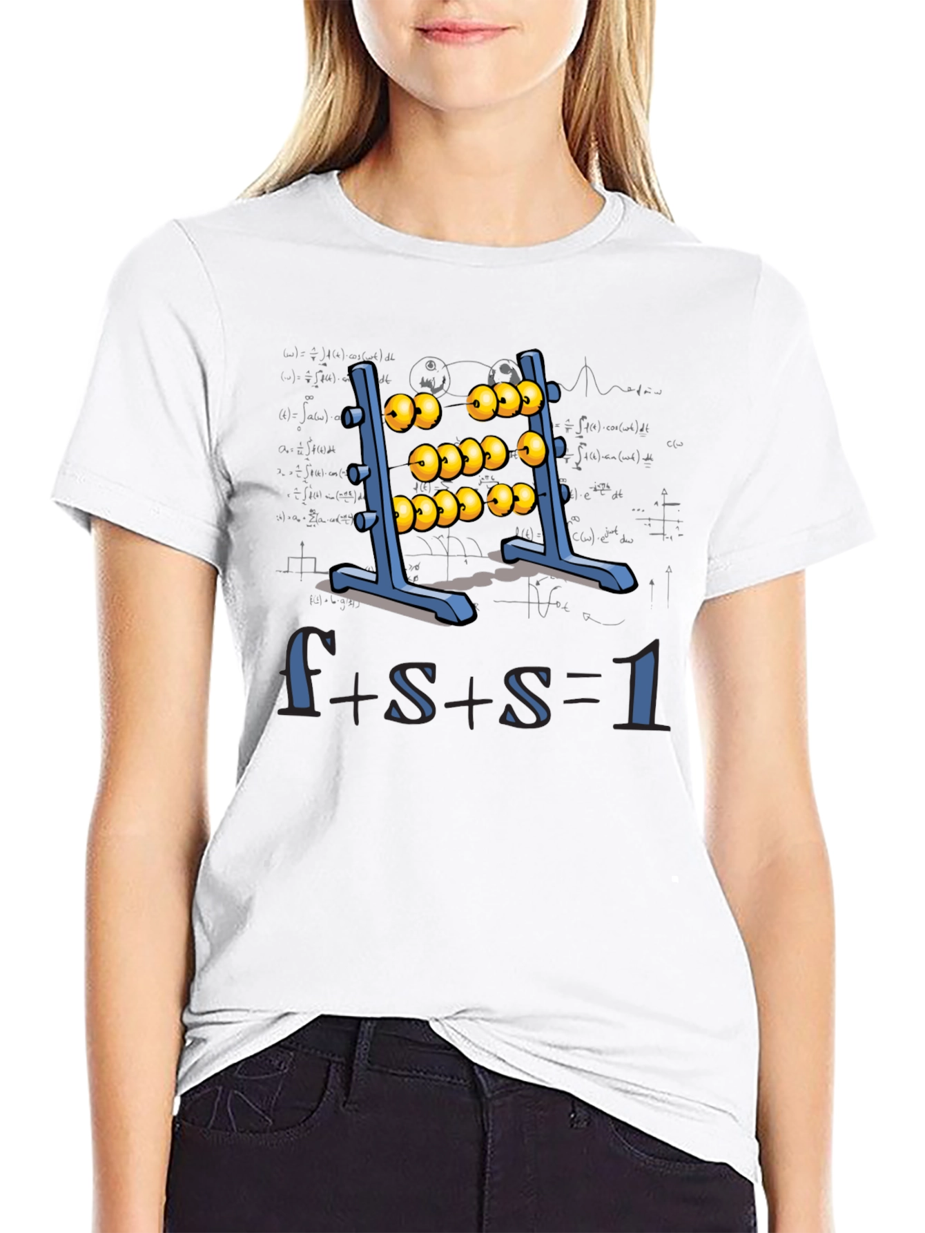 Math Equation Graphic Tee