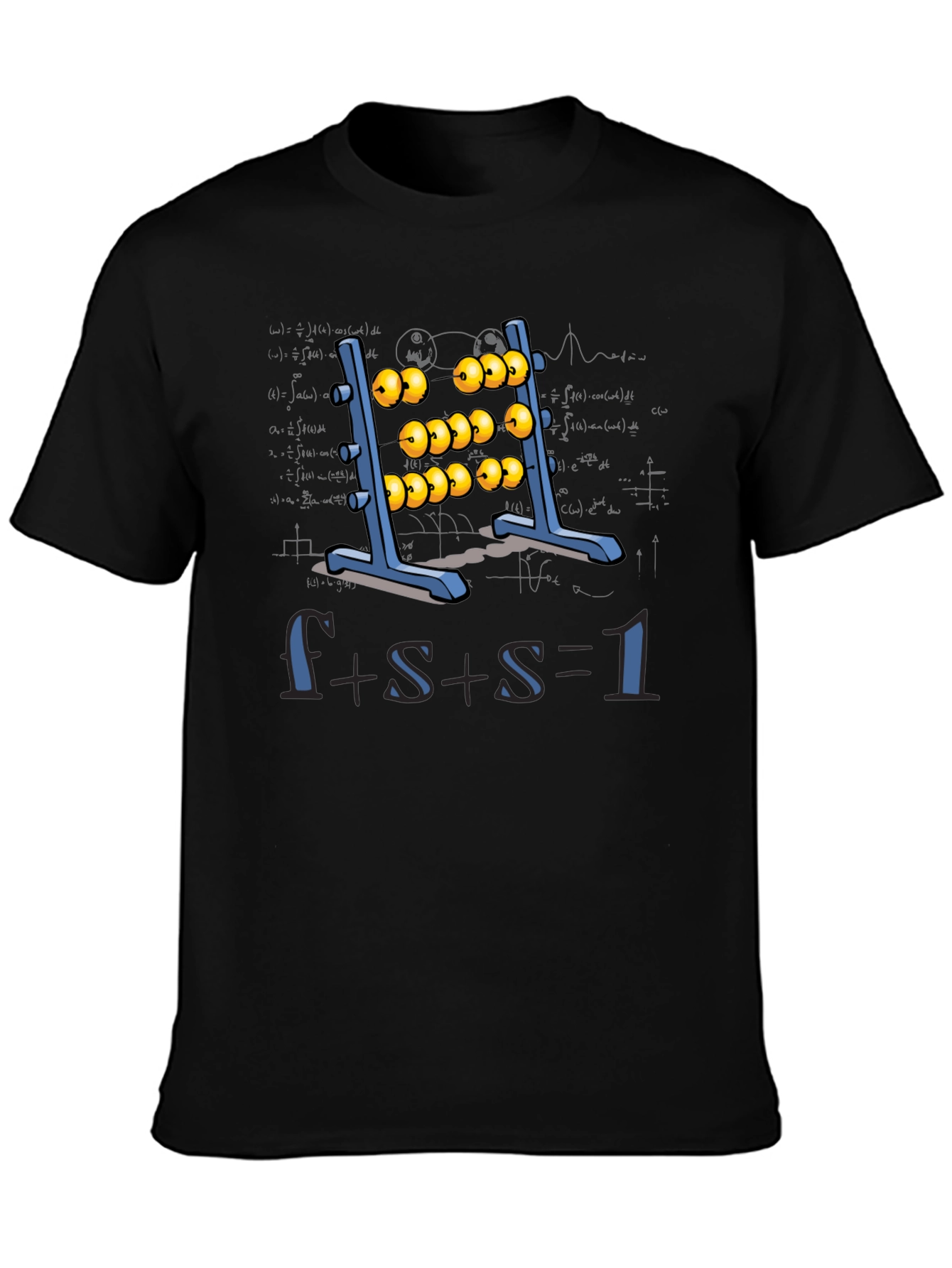 Math Equation Graphic Tee