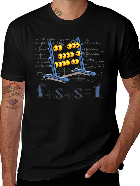 Math Equation Graphic Tee