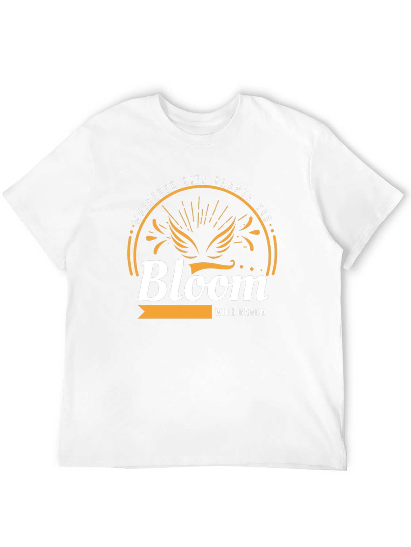 Bloom With Grace Graphic Tee