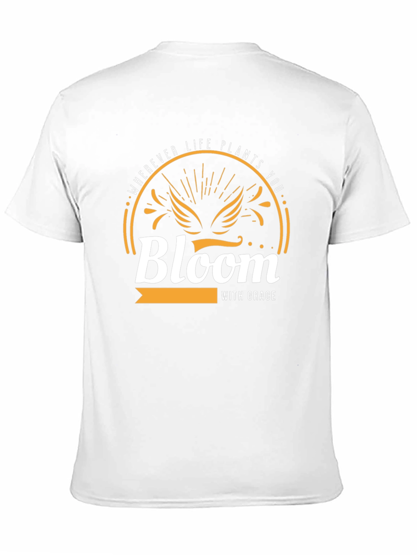 Bloom With Grace Graphic Tee