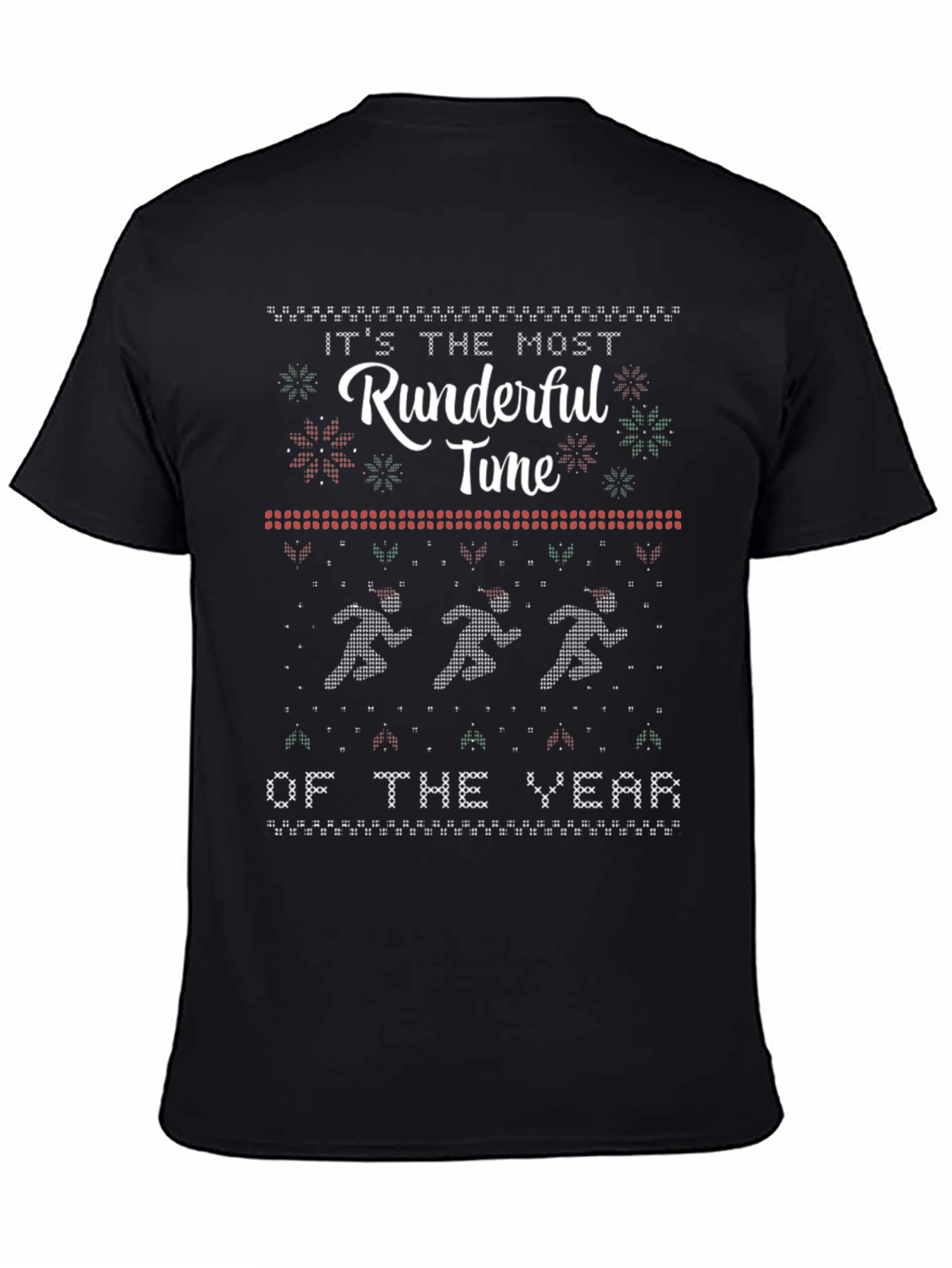 Runderful Time of Year Running Christmas T-Shirt