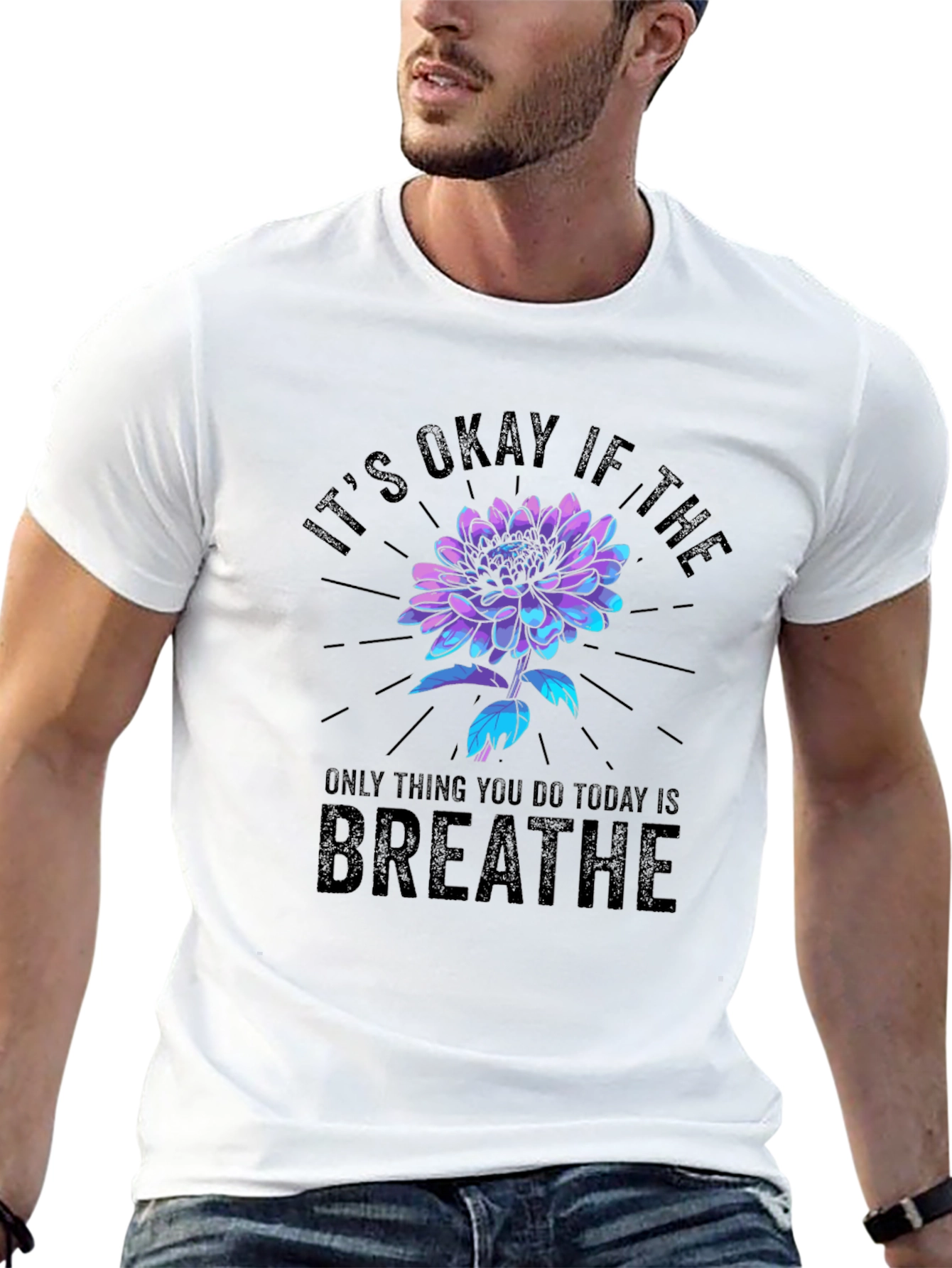 Breathe Easy Graphic T-Shirt
