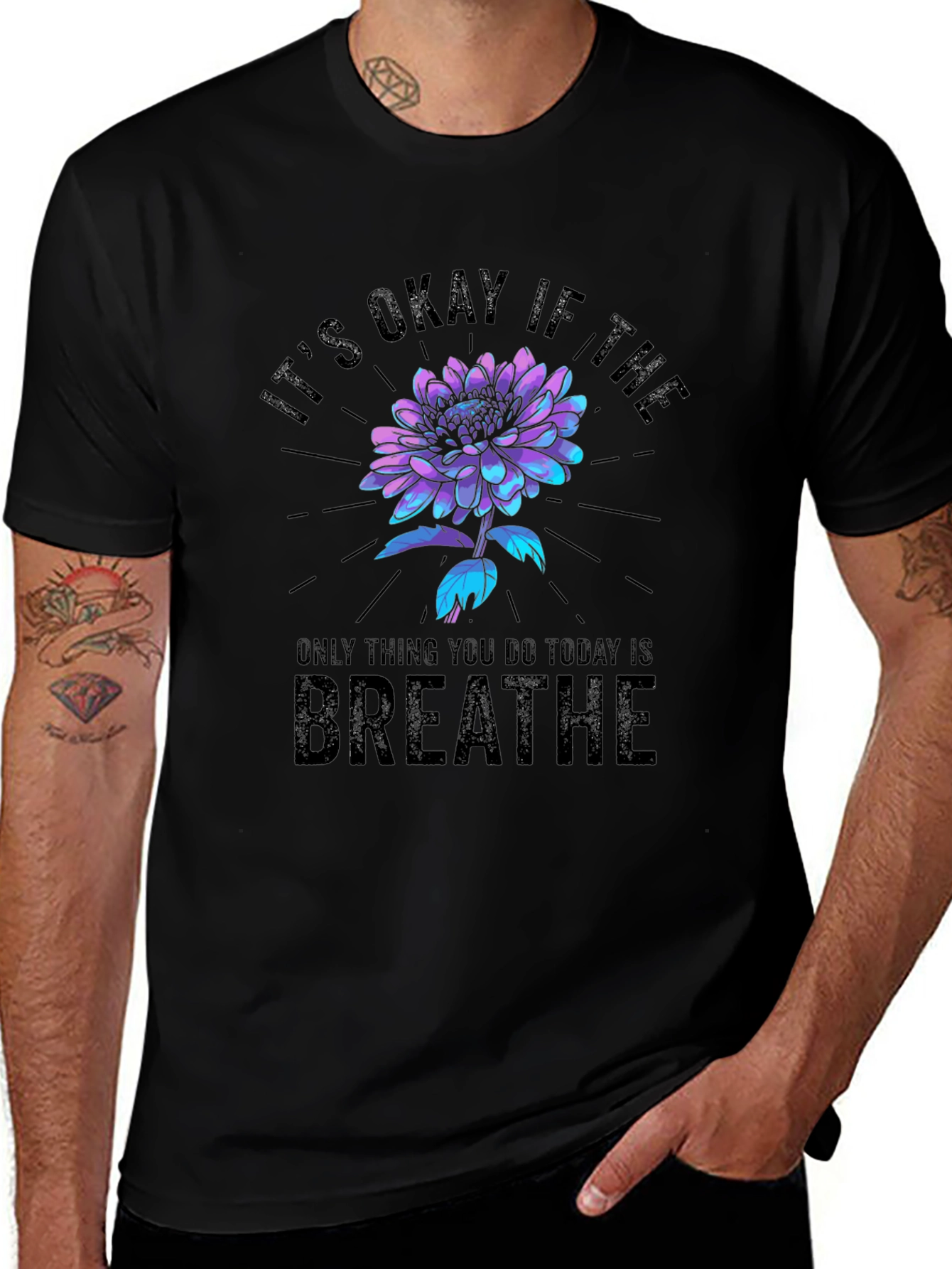 Breathe Easy Graphic T-Shirt