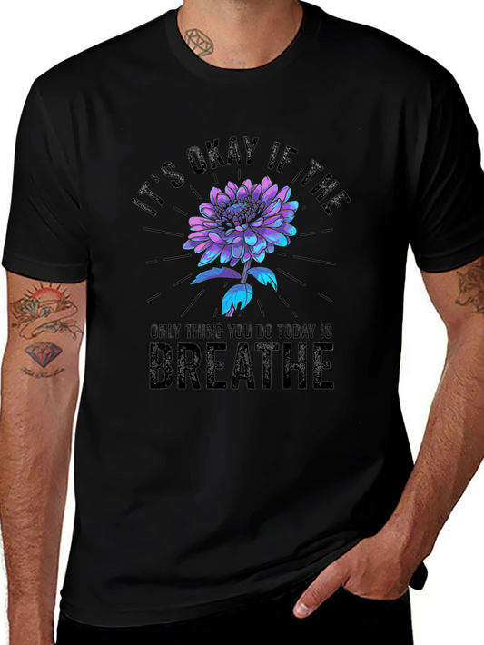 Breathe Easy Graphic T-Shirt