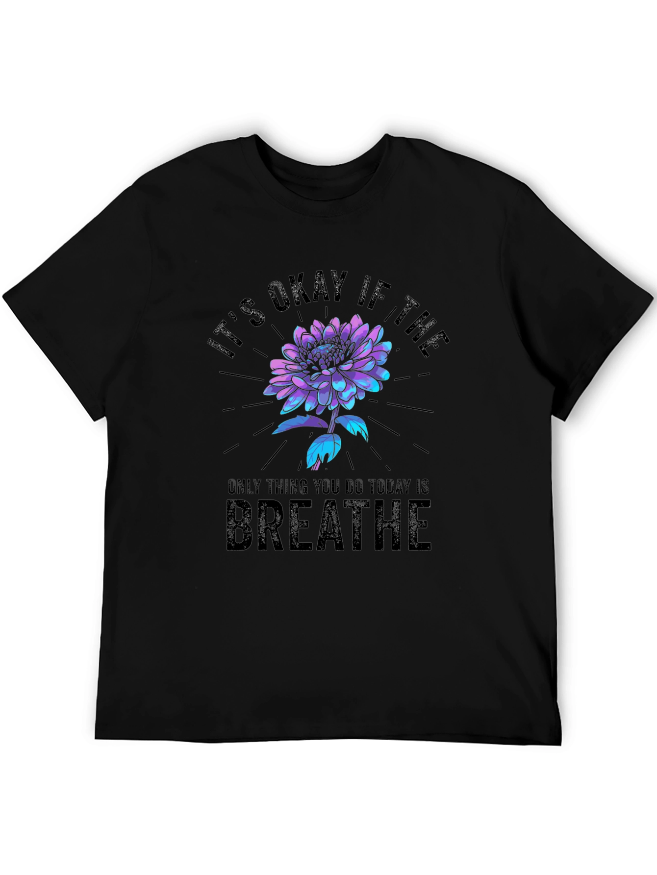 Breathe Easy Graphic T-Shirt