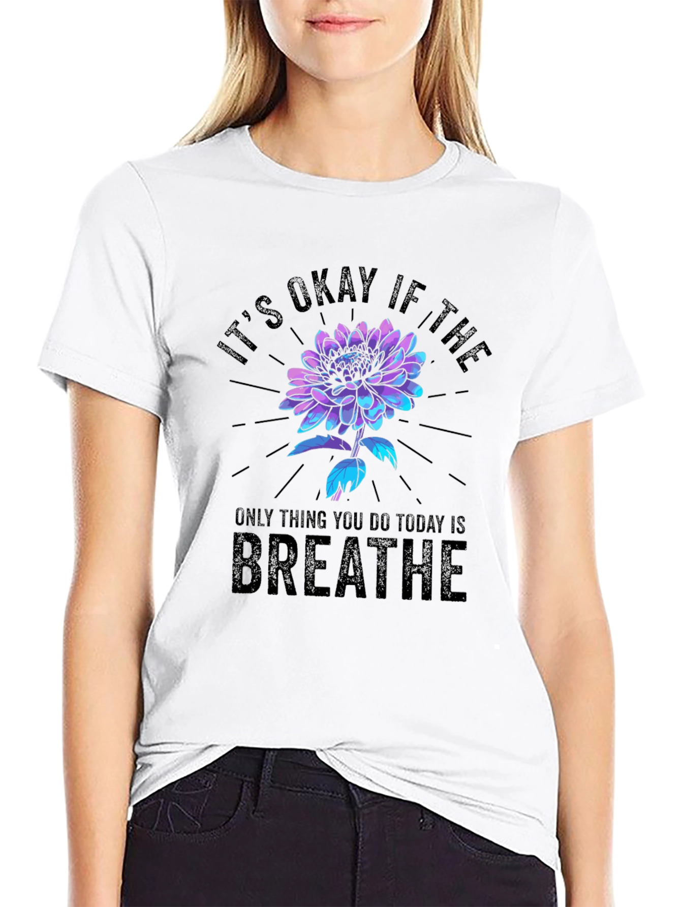 Breathe Easy Graphic T-Shirt