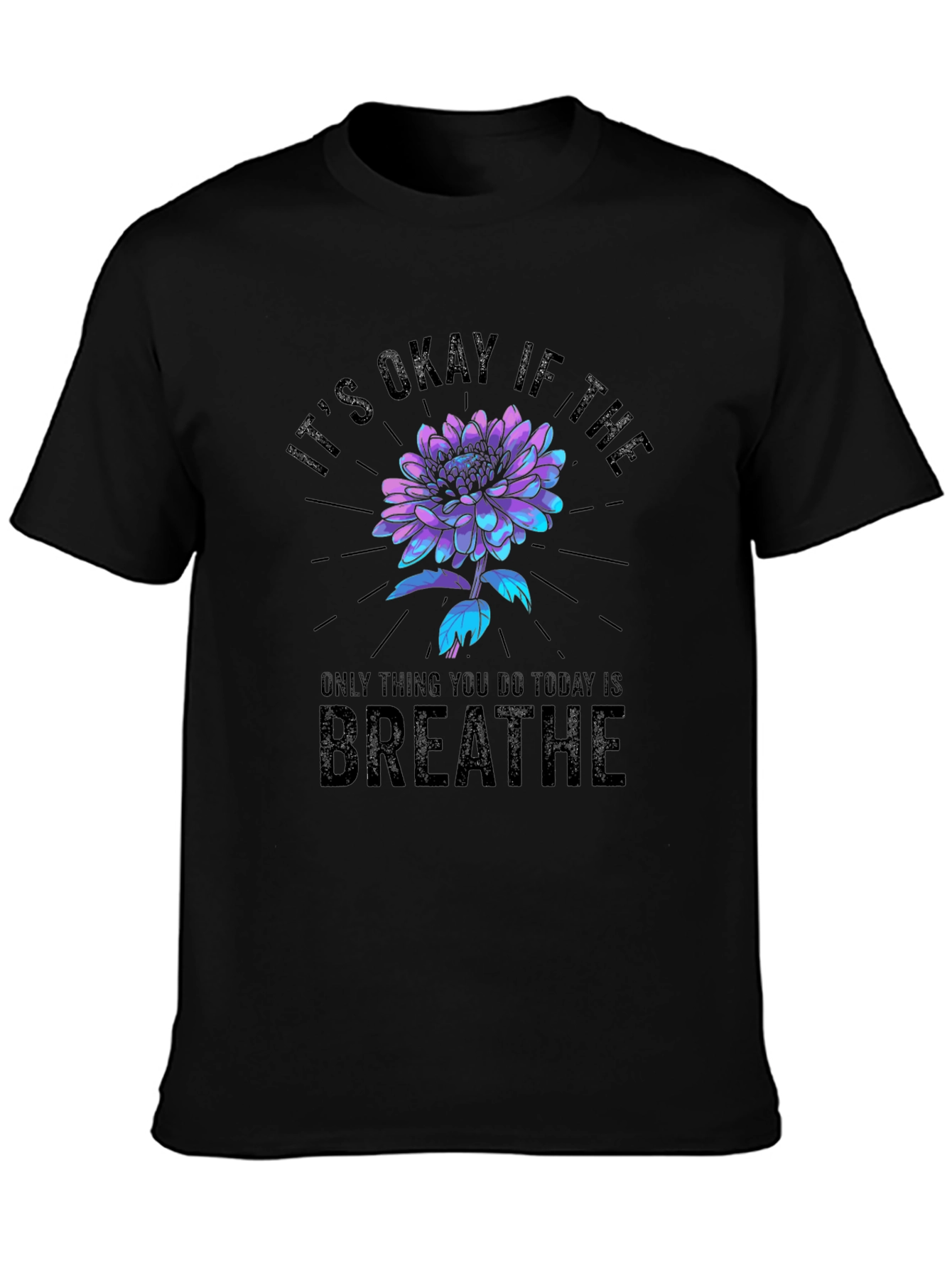 Breathe Easy Graphic T-Shirt