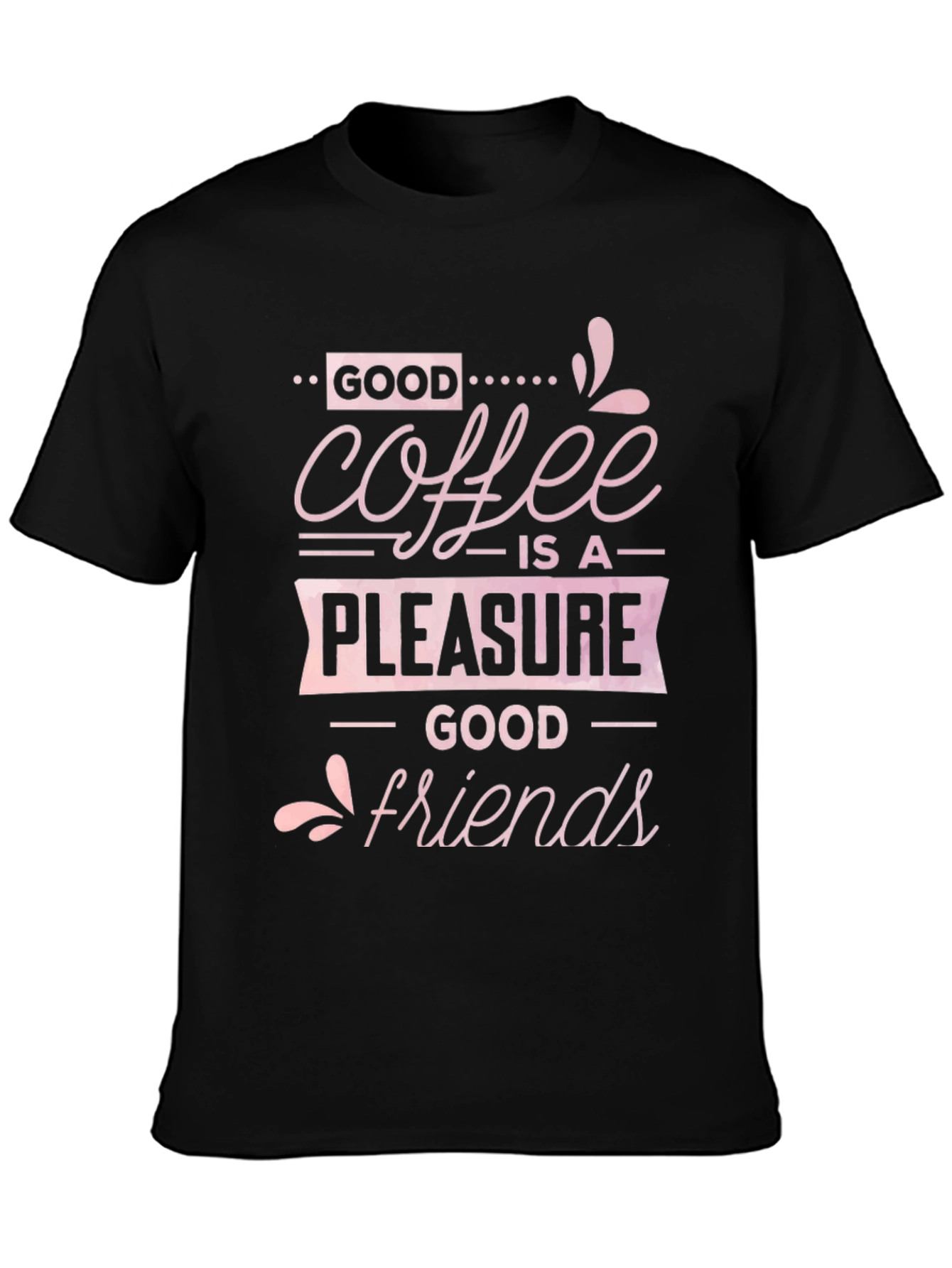 Good Coffee & Friends Graphic Tee