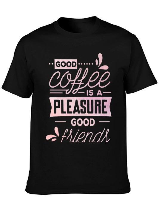 Good Coffee & Friends Graphic Tee