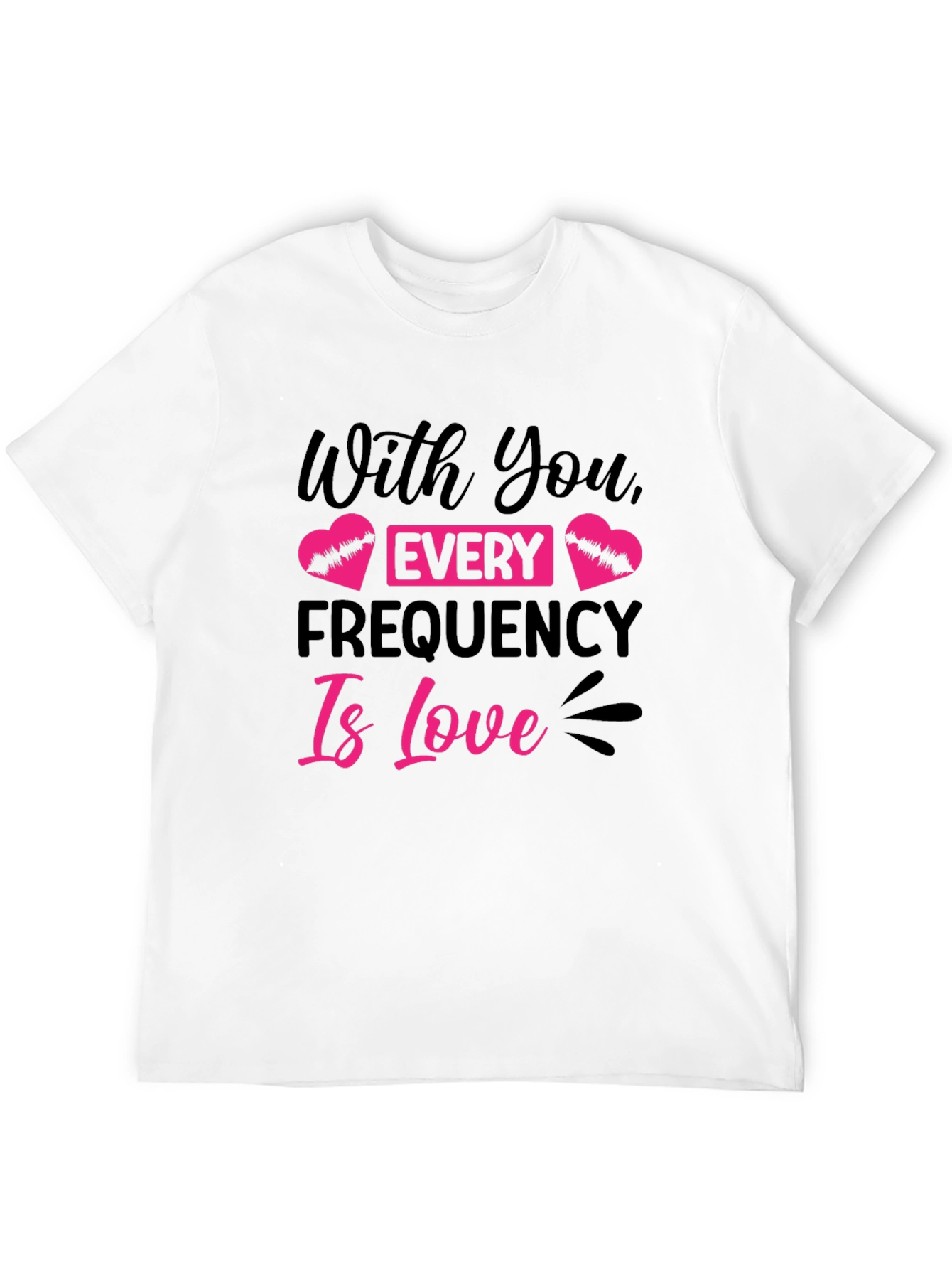 Every Frequency Is Love Graphic Tee