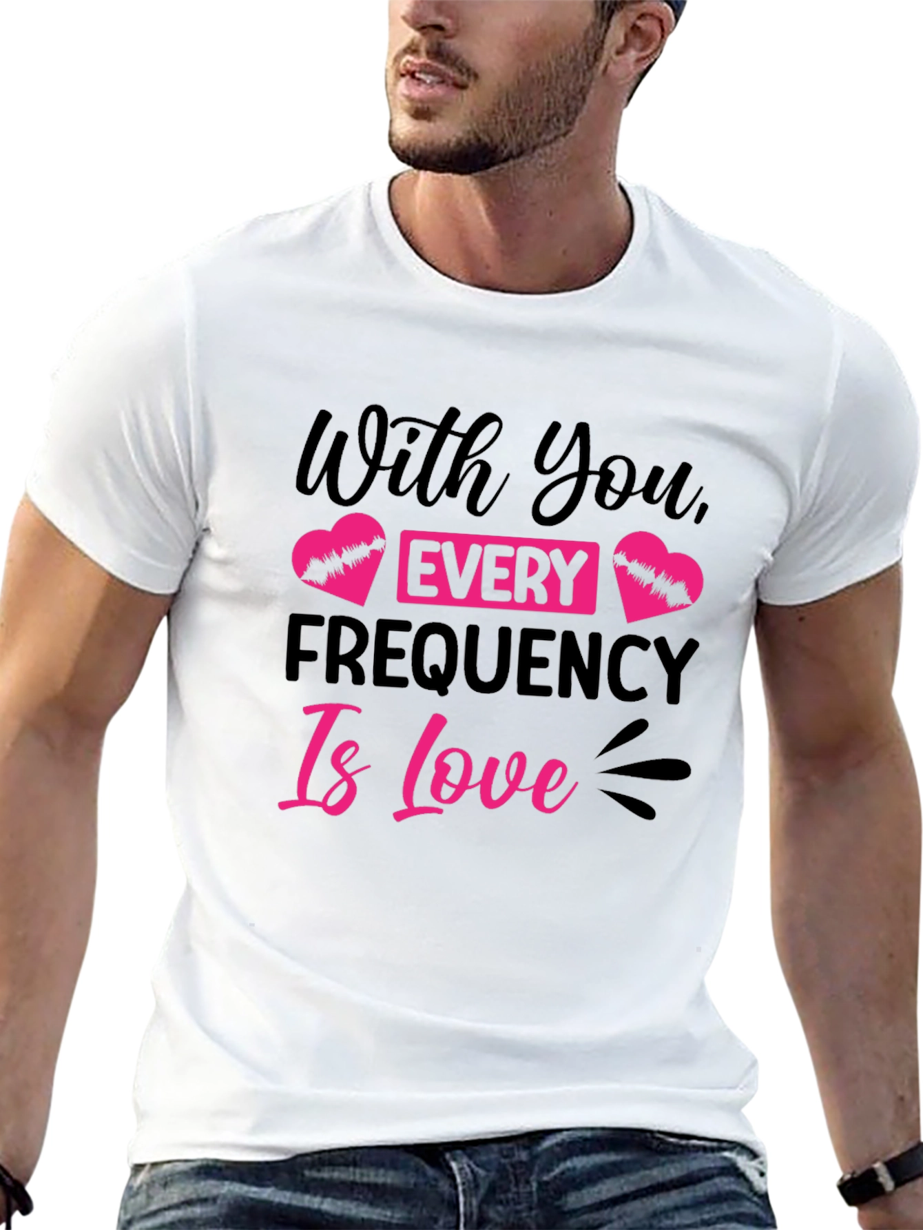 Every Frequency Is Love Graphic Tee