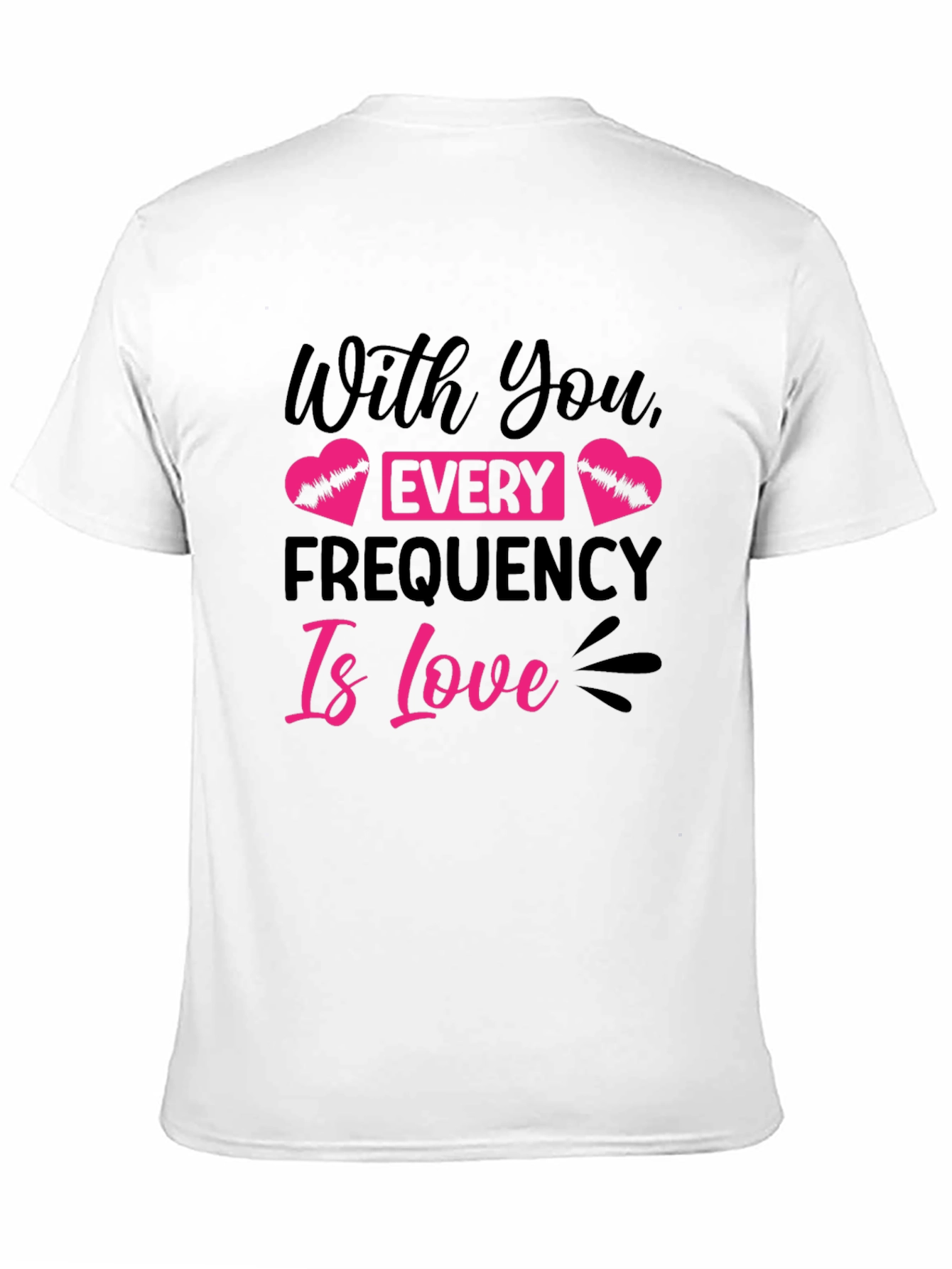 Every Frequency Is Love Graphic Tee