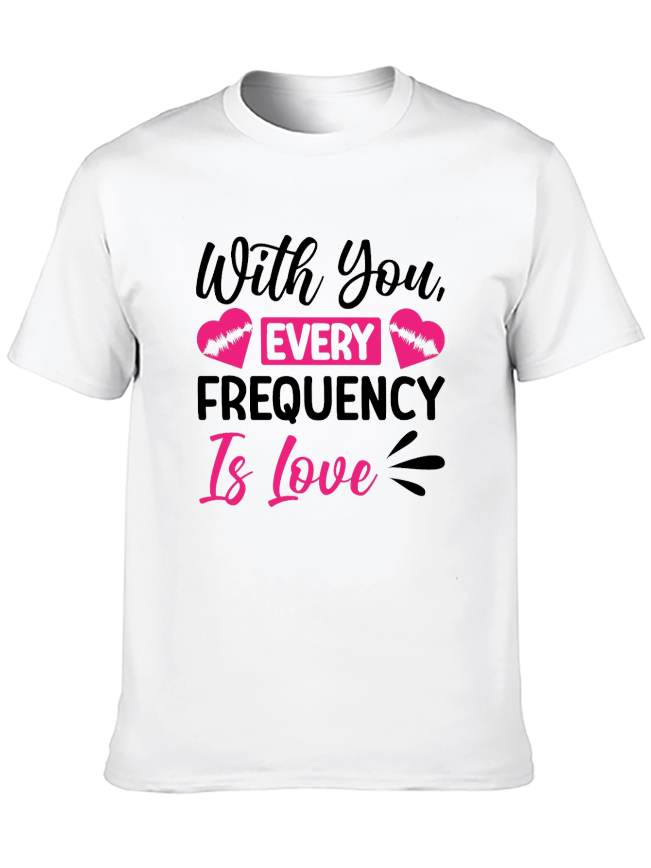 Every Frequency Is Love Graphic Tee