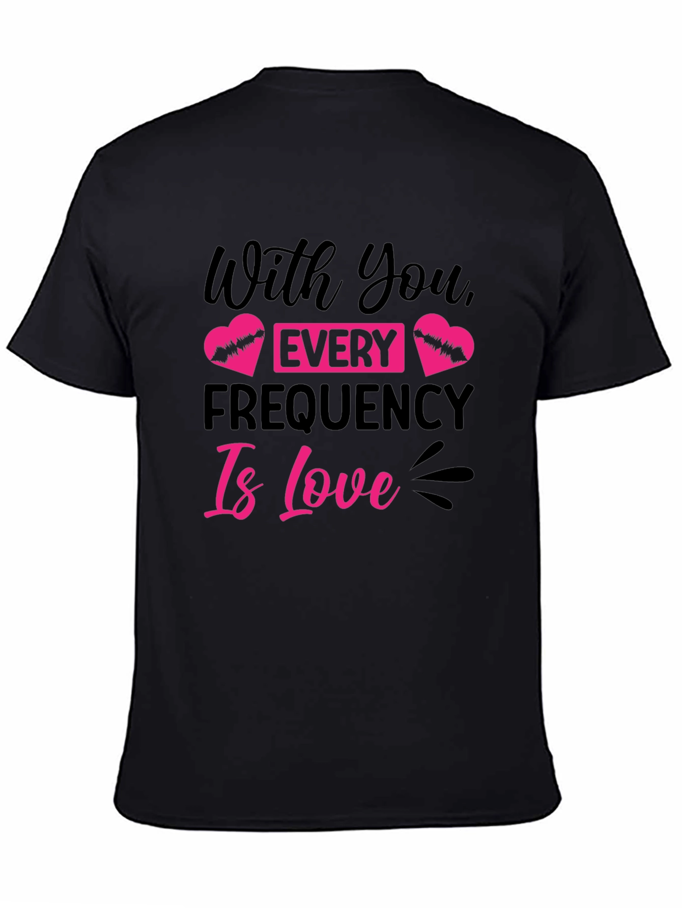 Every Frequency Is Love Graphic Tee
