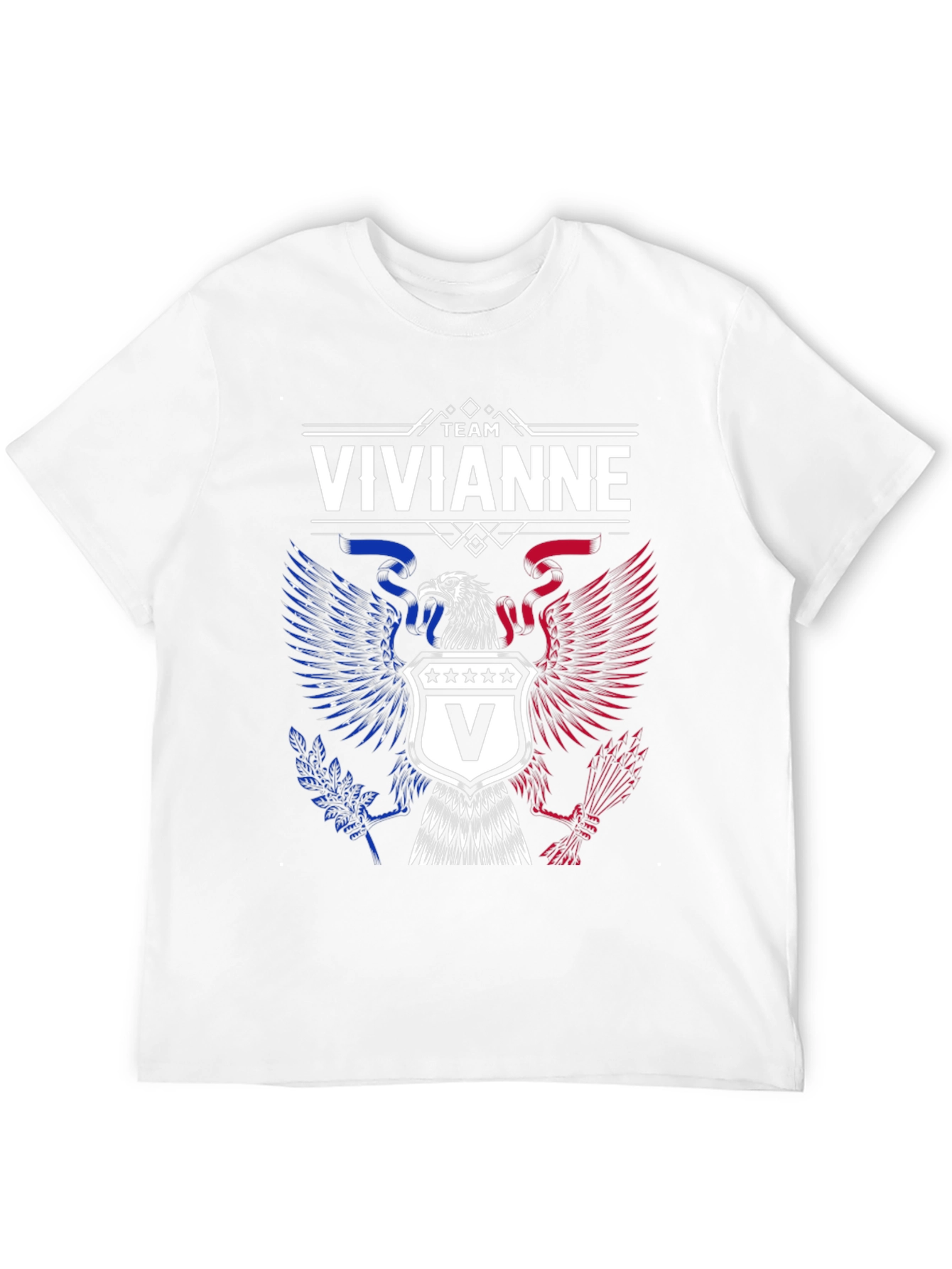 Team Vivianne Eagle Crest Graphic T-Shirt