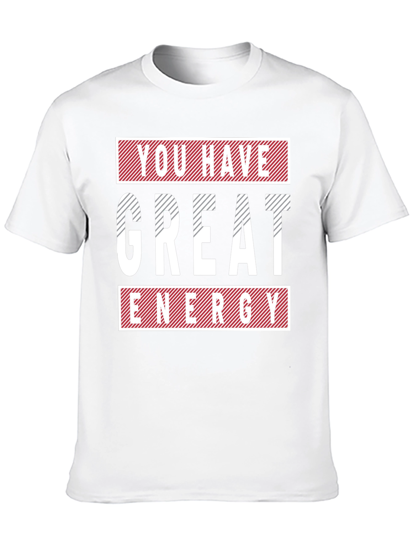Great Energy Black Graphic Tee