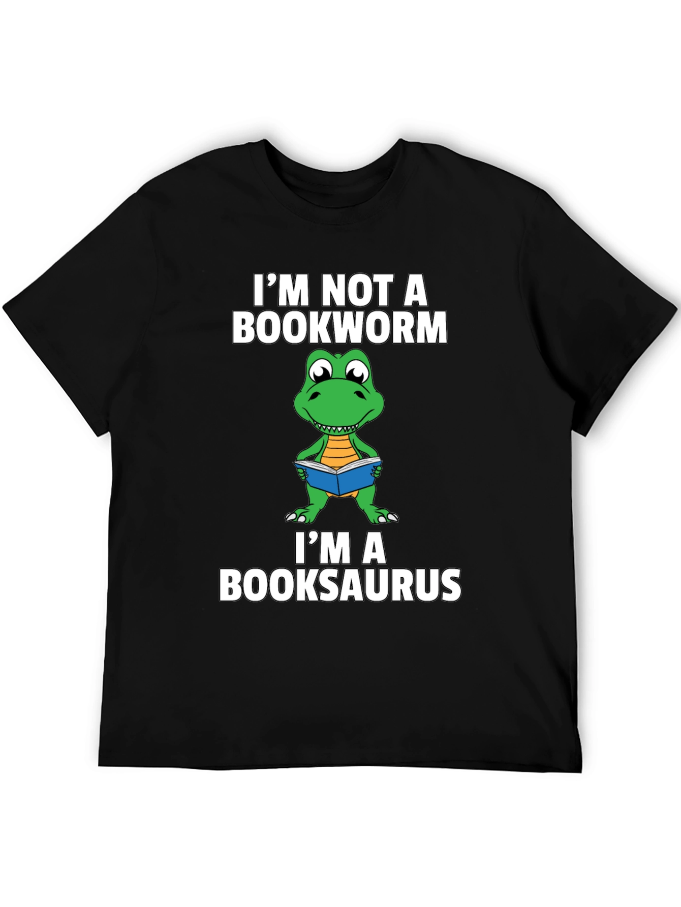 Bookworm vs. BookSaurus T-Shirt