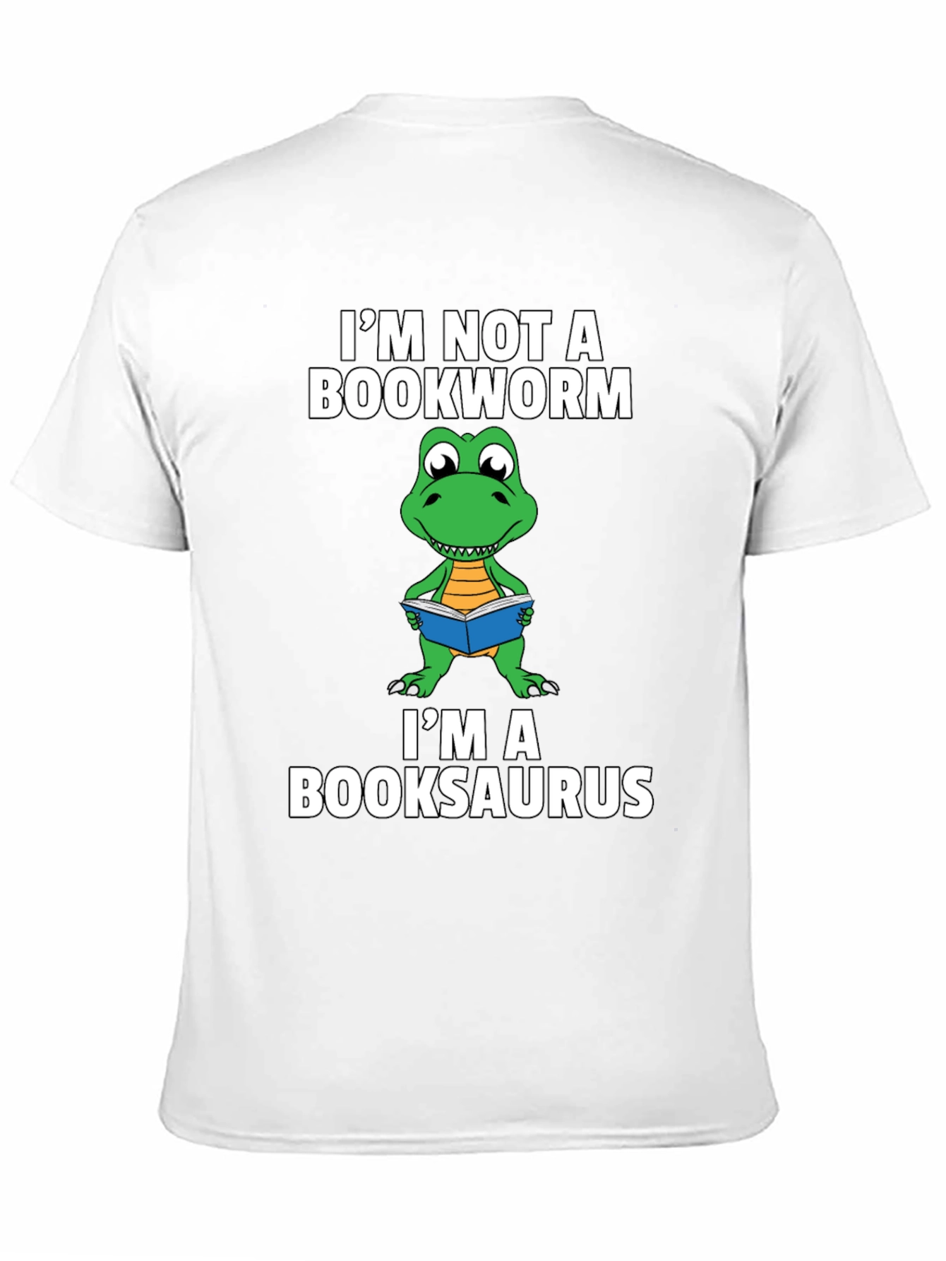Bookworm vs. BookSaurus T-Shirt